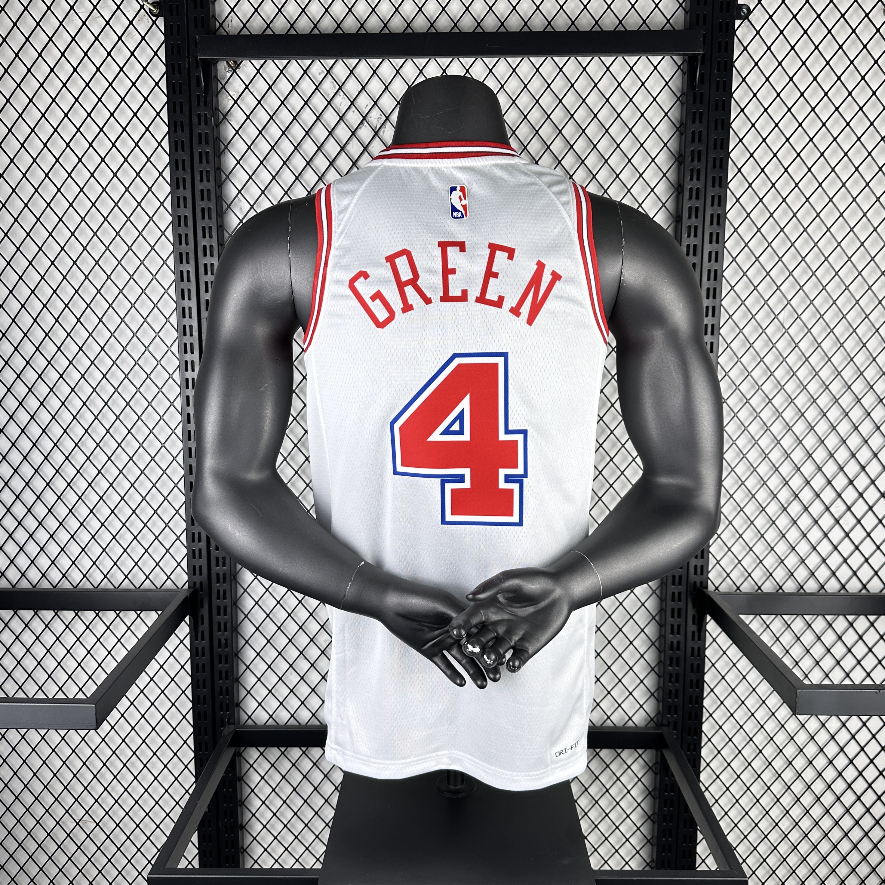 24 season Houston City version No. 4 Green