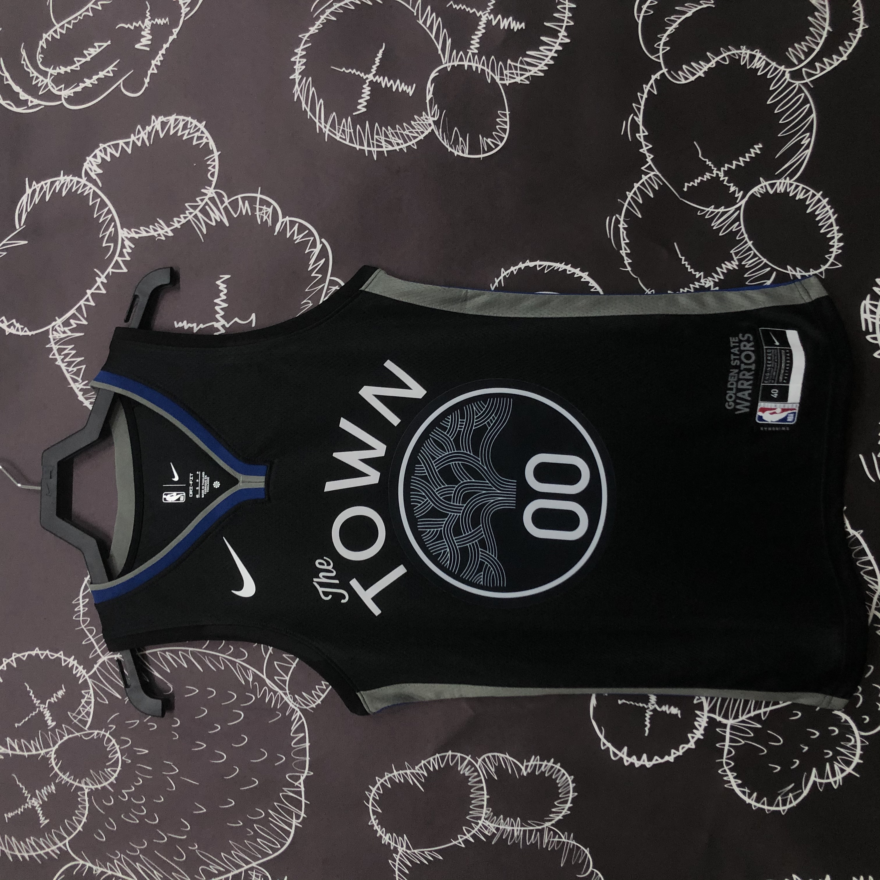 Season 20 Warriors Black and Gray # 00 KUMINGA