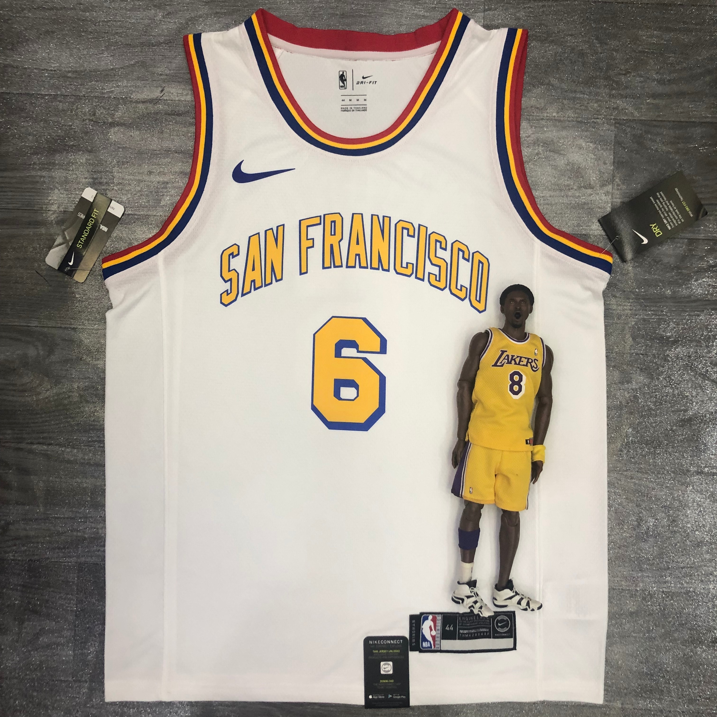 San Francisco Warriors No. 6 Nick Young