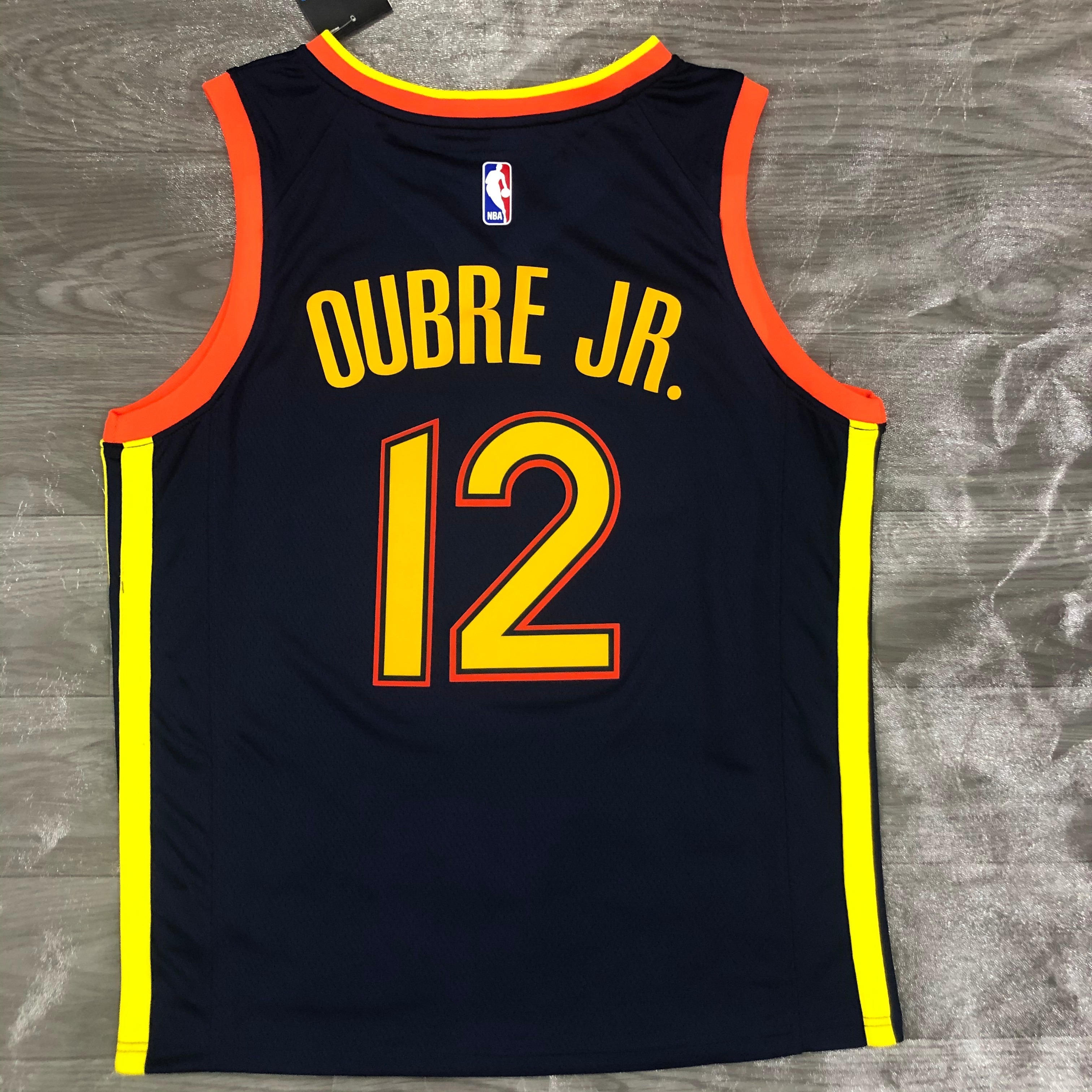 # 12 Oubre of the Warriors City in the 21 OUBRE JR