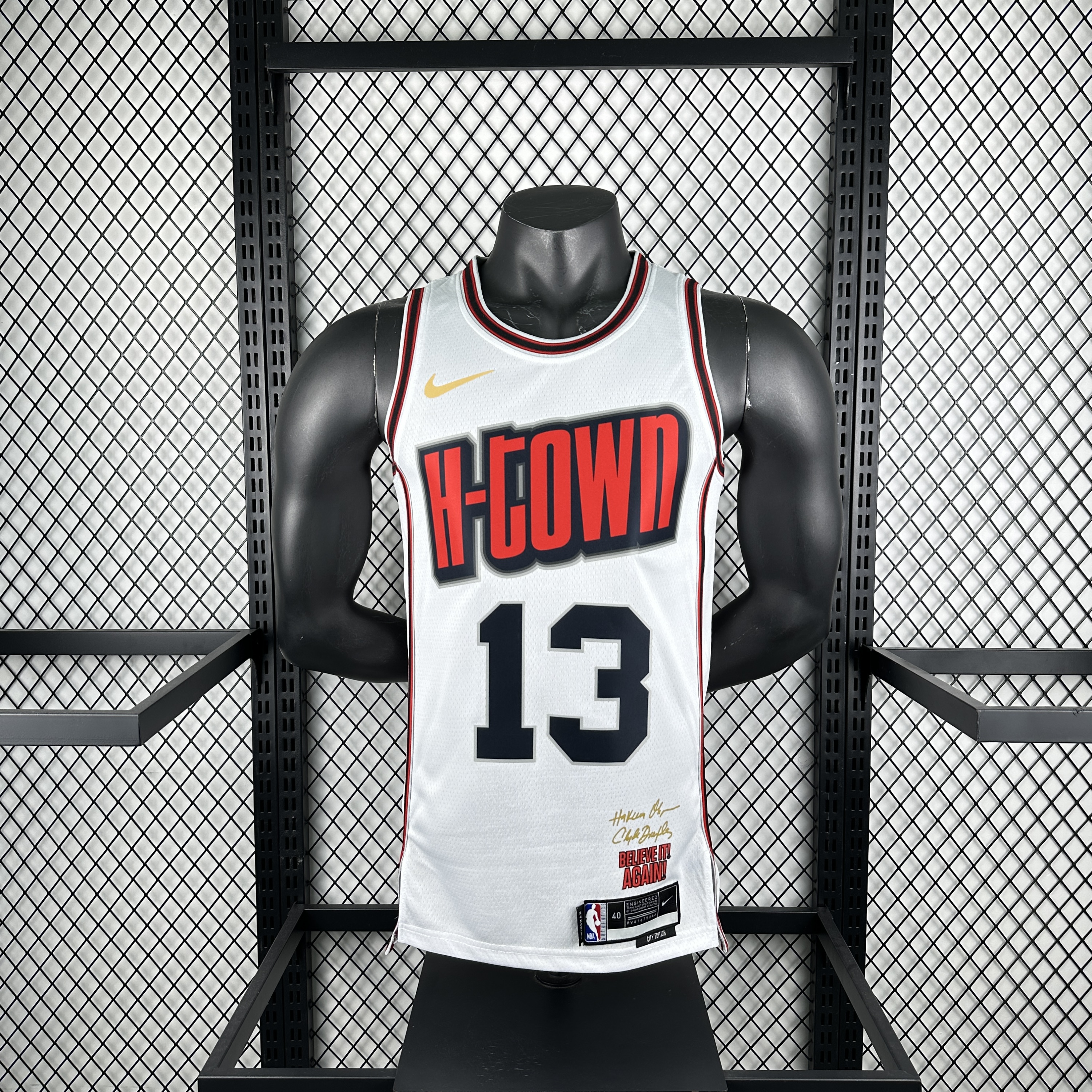 25 season Rockets City version 13 Harden