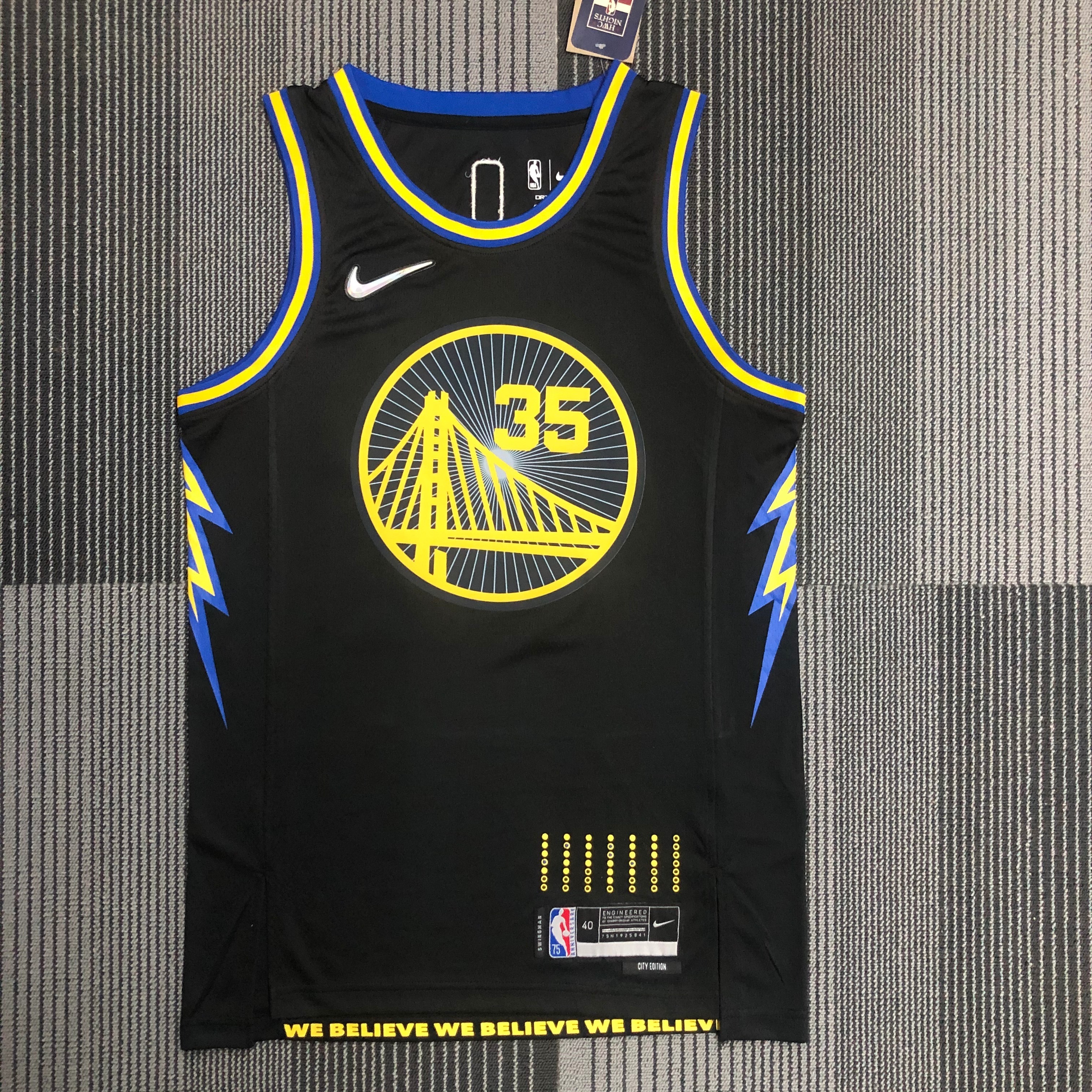 Warriors season 22 urban version 35 Durant