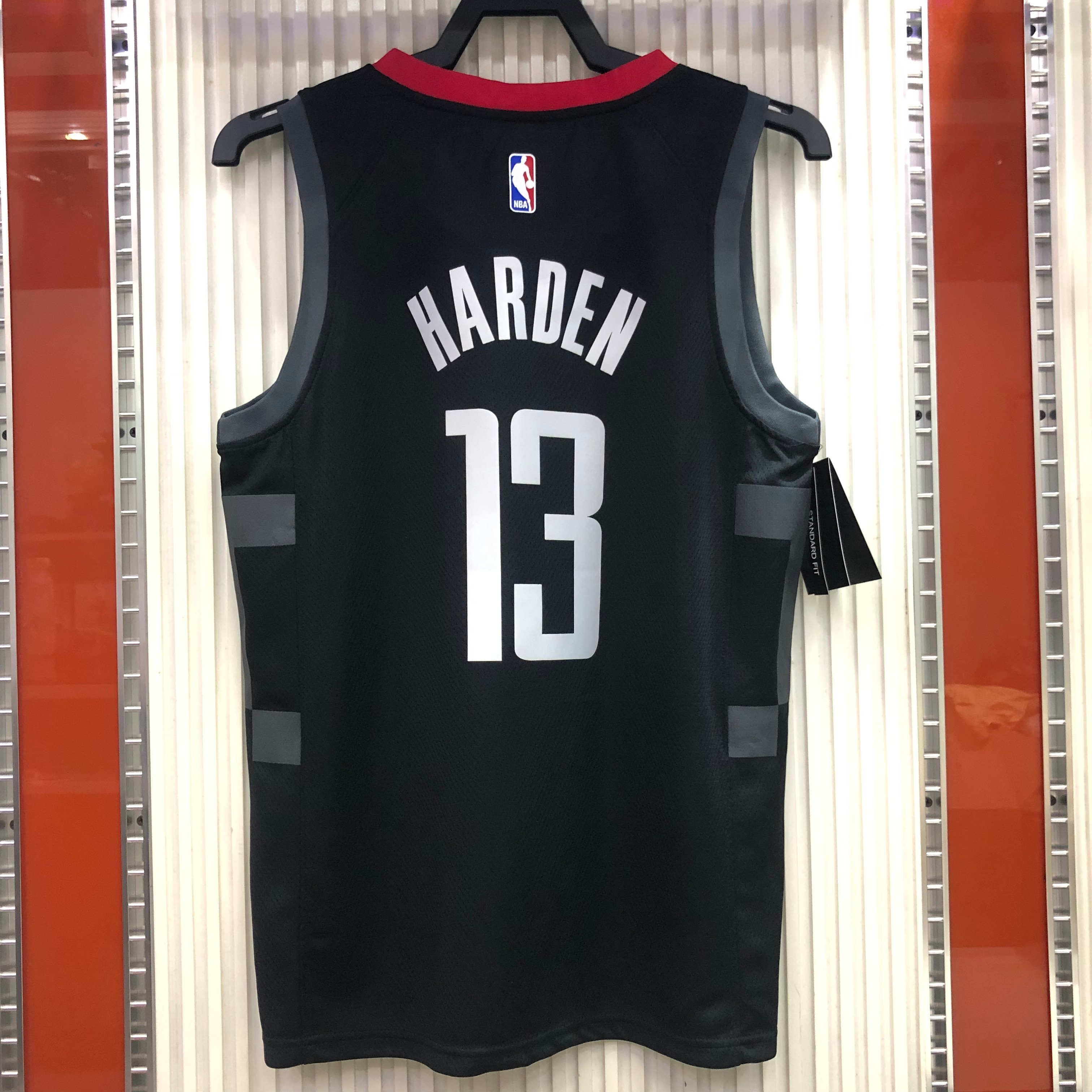 Season 1 Rockets Jordan theme limited City Edition black 13 Harden