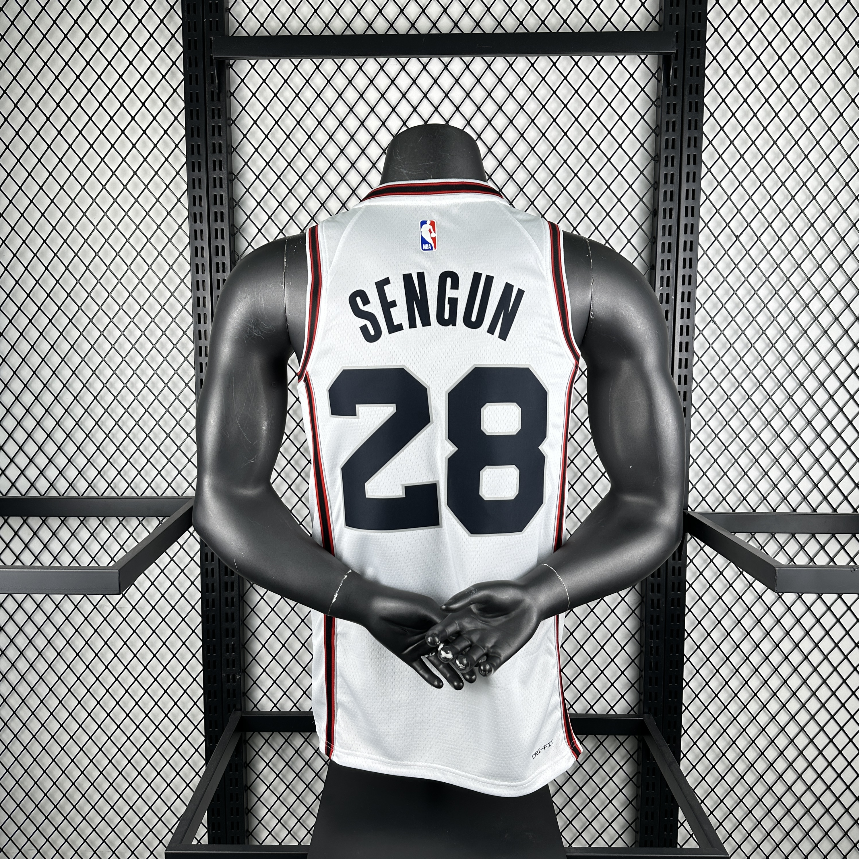Season 25 Rockets City Edition number 28 Sengun