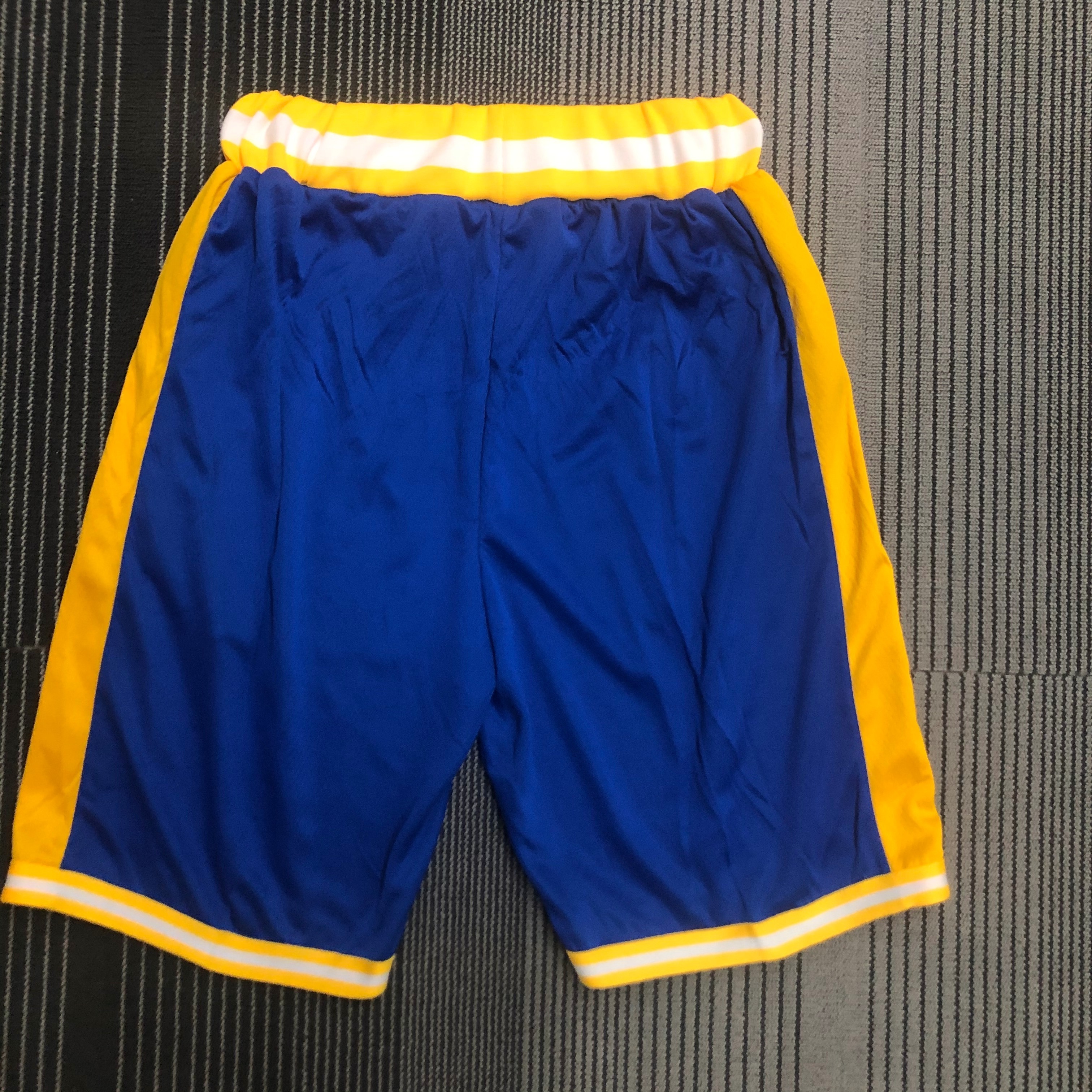 Warriors streetcar blue pants