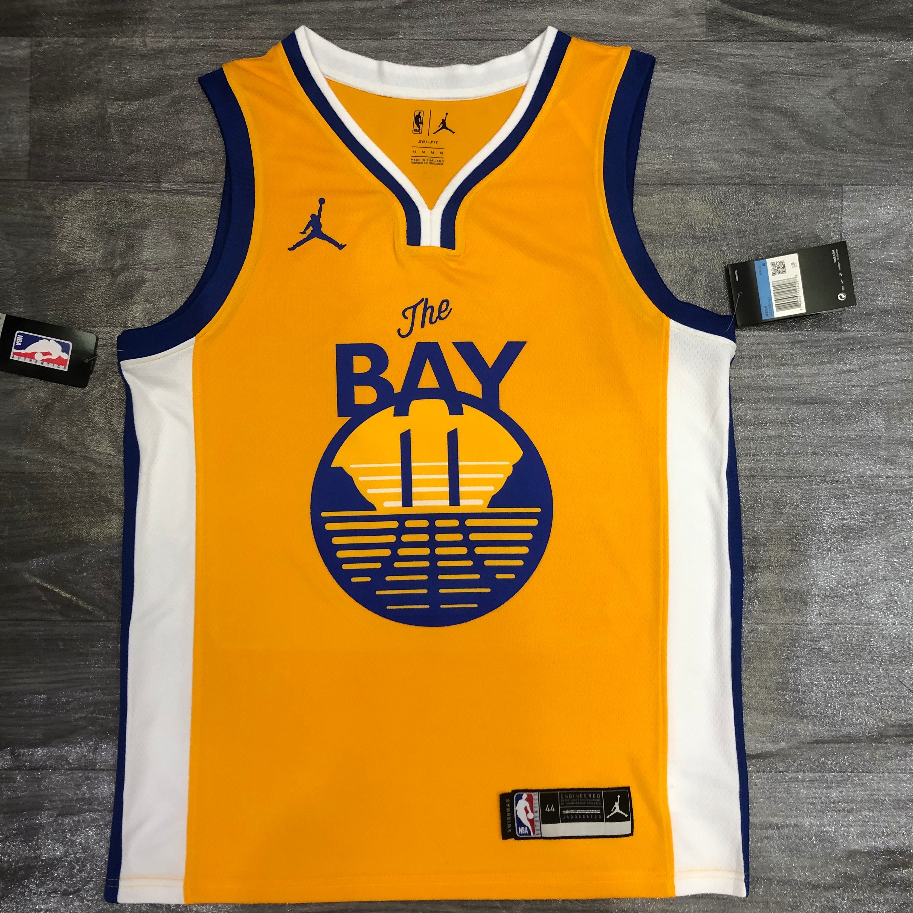 Season 21 Warriors Jordan theme limited number 11 Thompson