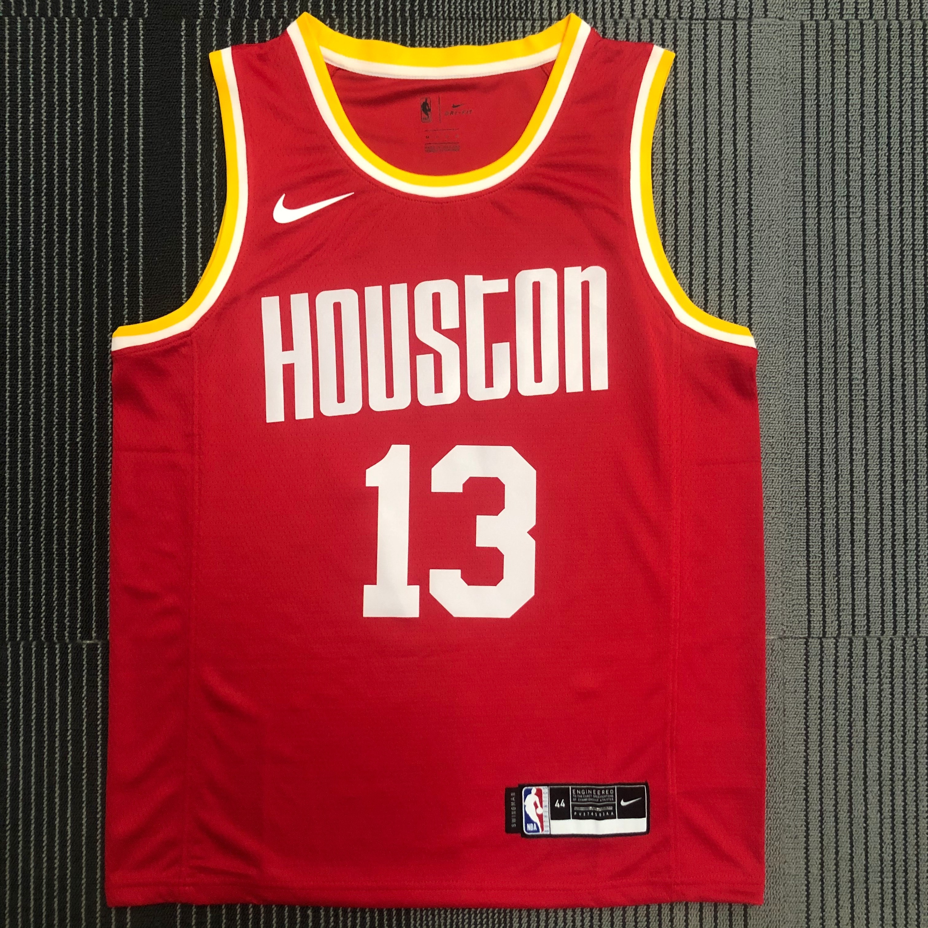 Rockets retro red # 13 Harden