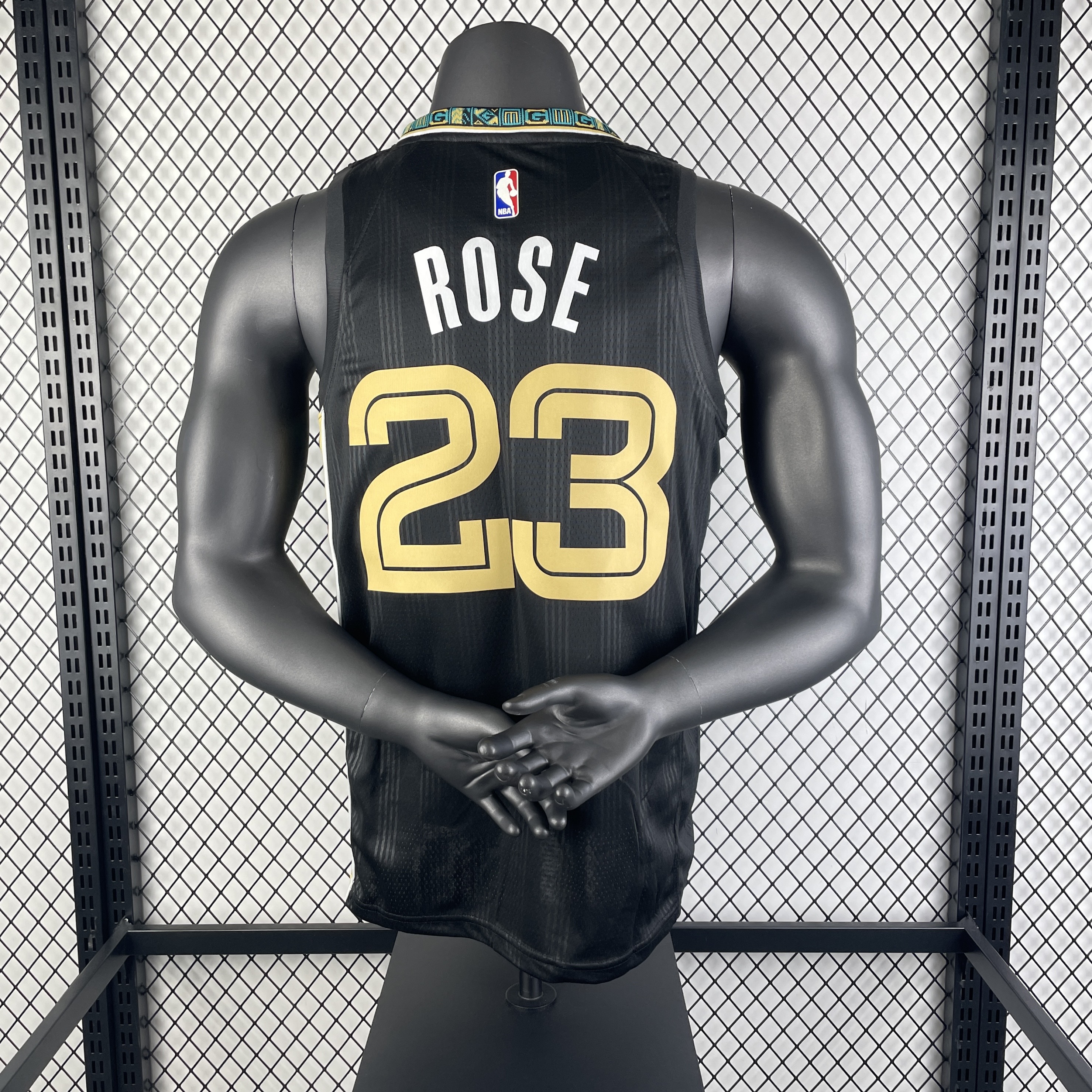 21 season Grizzlies Urban version of stripes No. 23 Rose