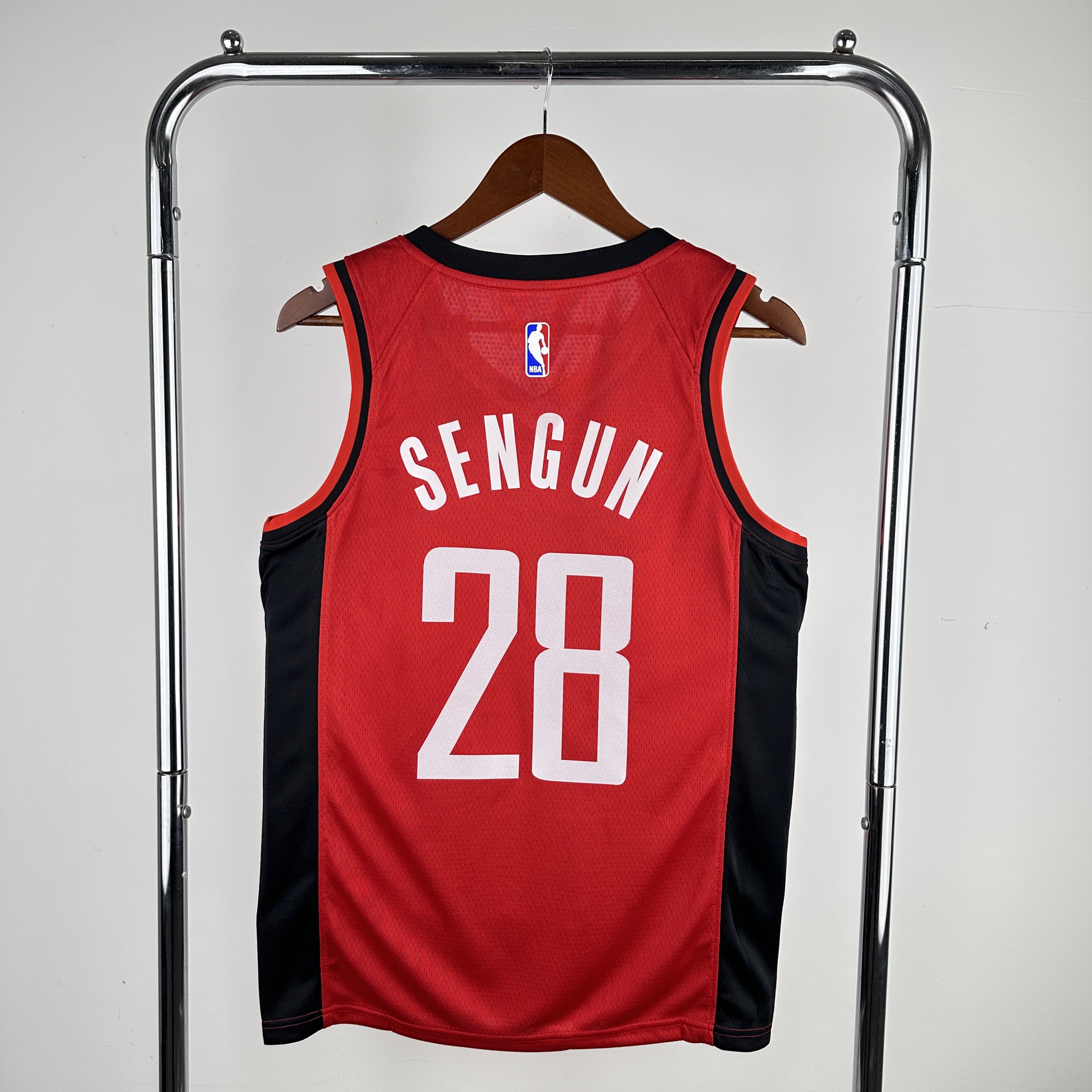 23 season Rockets away red 28 Sengun
