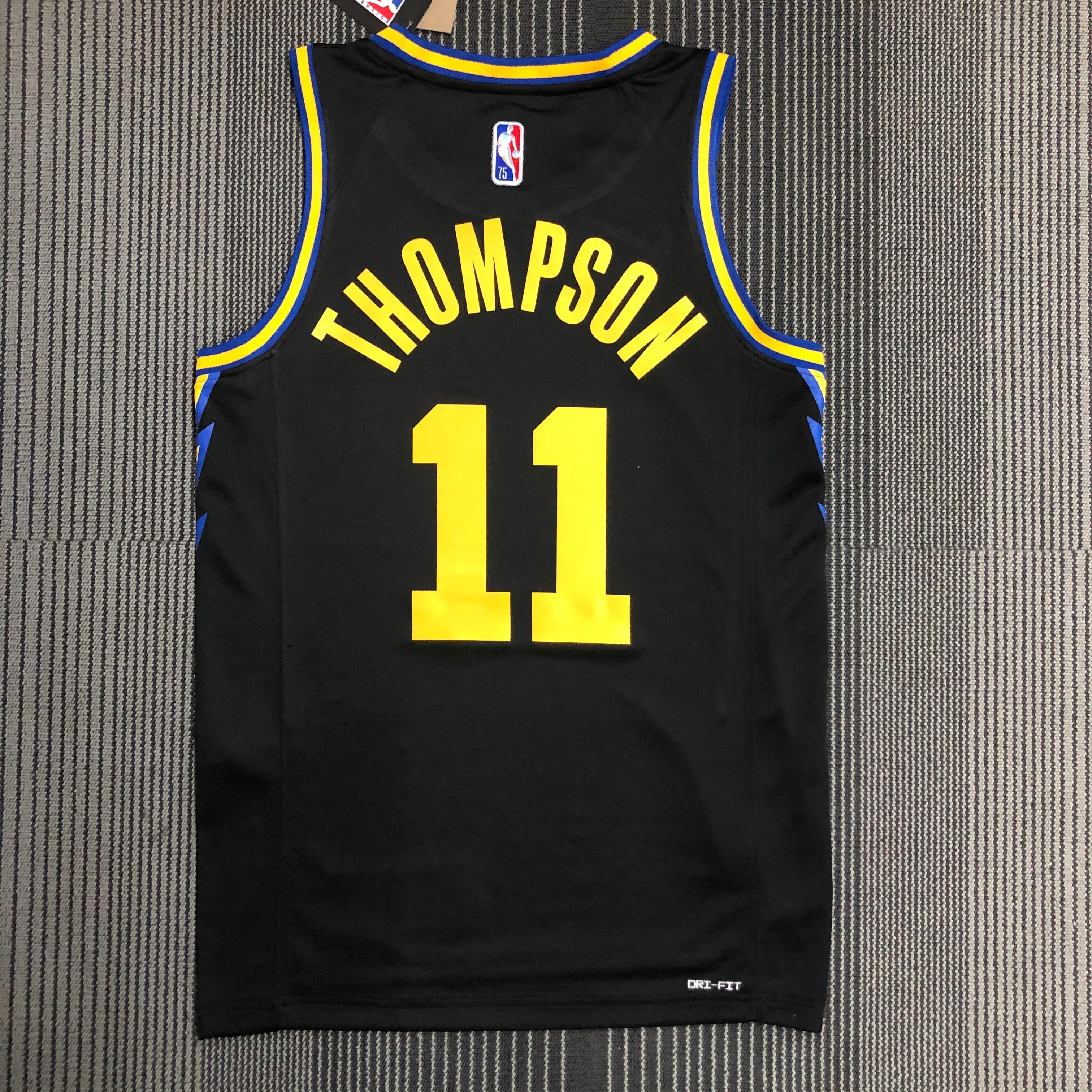 Warriors season 22 City version 11 Thompson