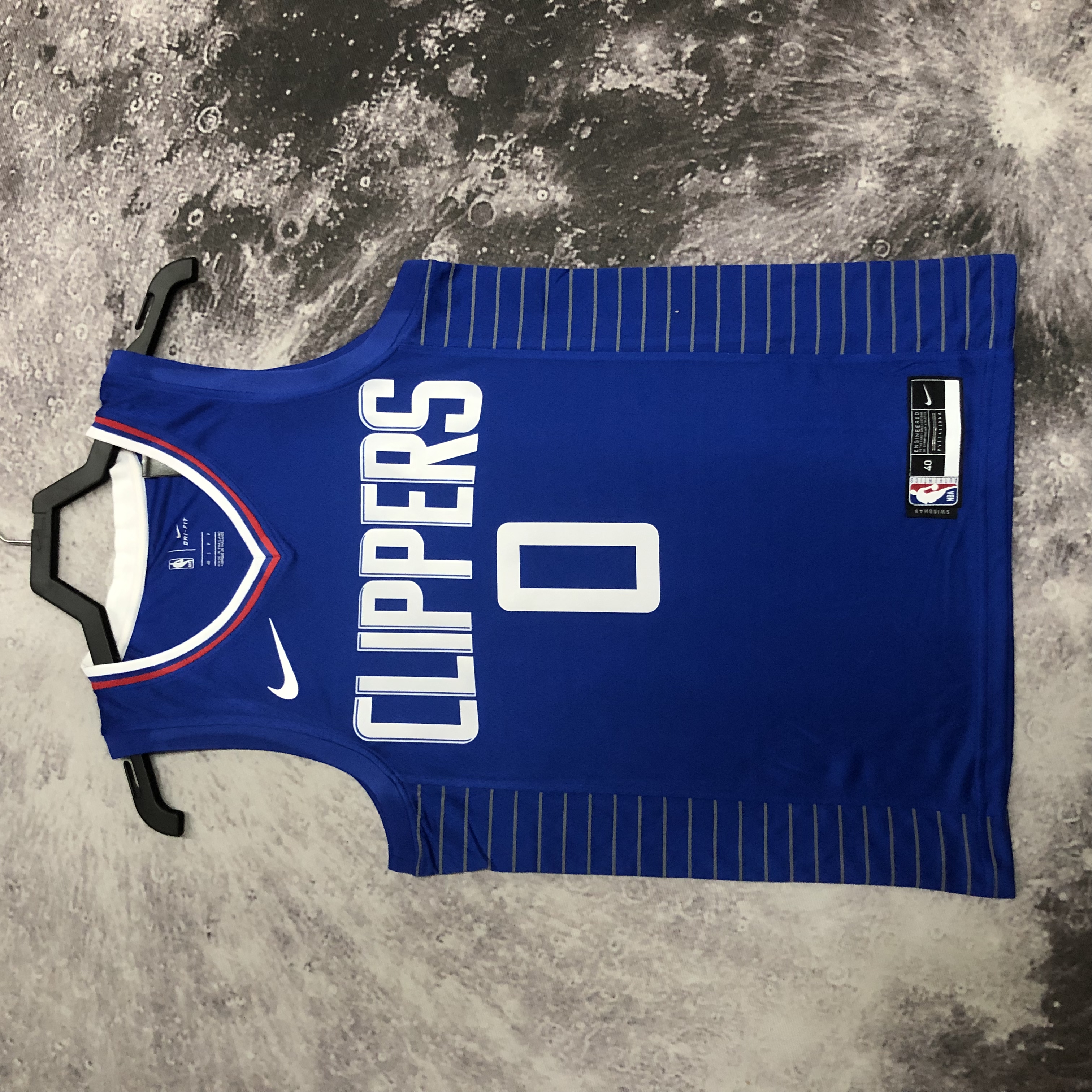 The Clippers are limited to blue 0 Westbrook