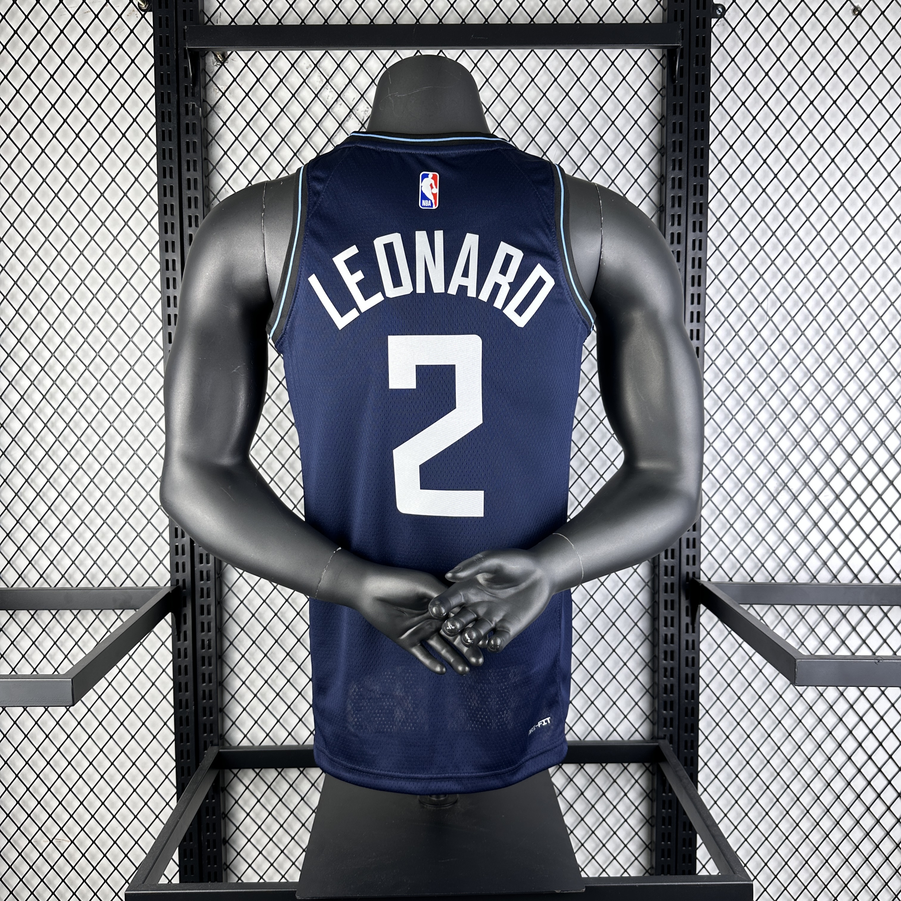 24 season Clippers City edition # 2 Leonard