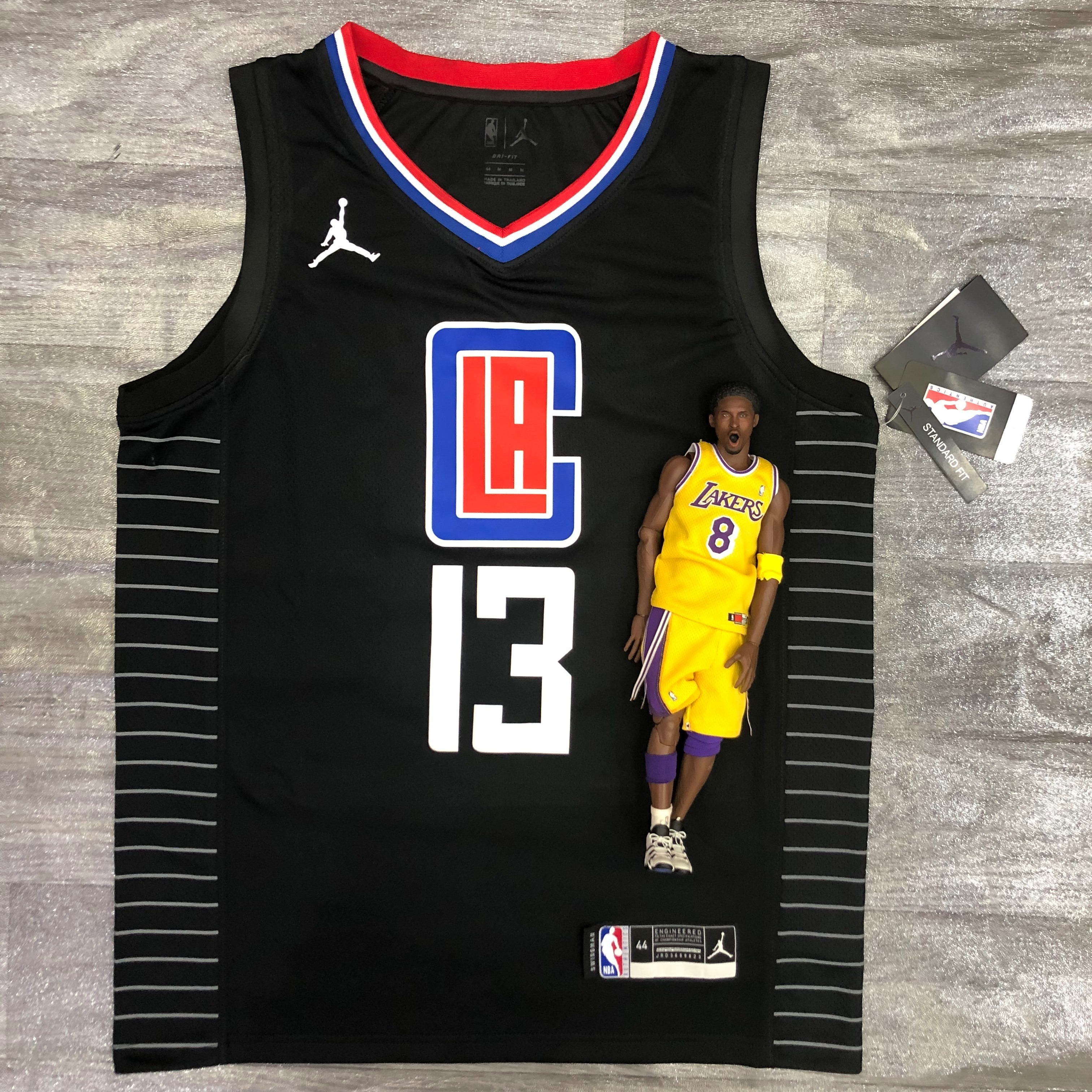 Season 21 Clippers themed limited City Edition 13 George