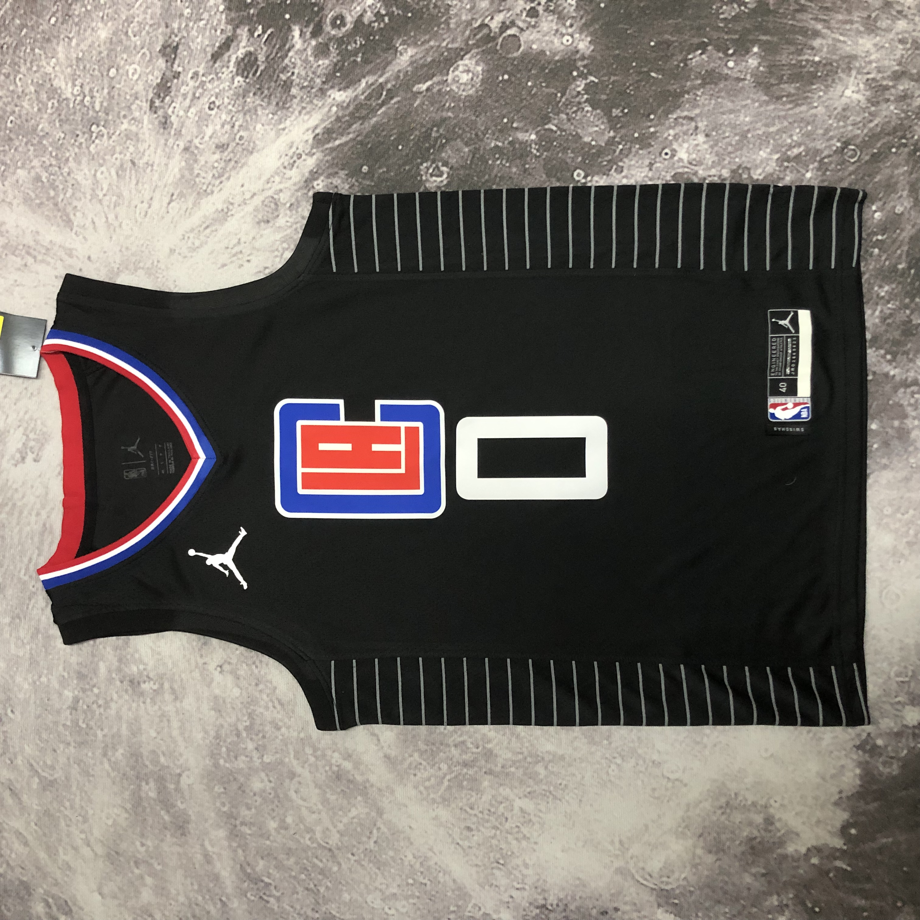 The Clippers are limited to No. 0 Westbrook