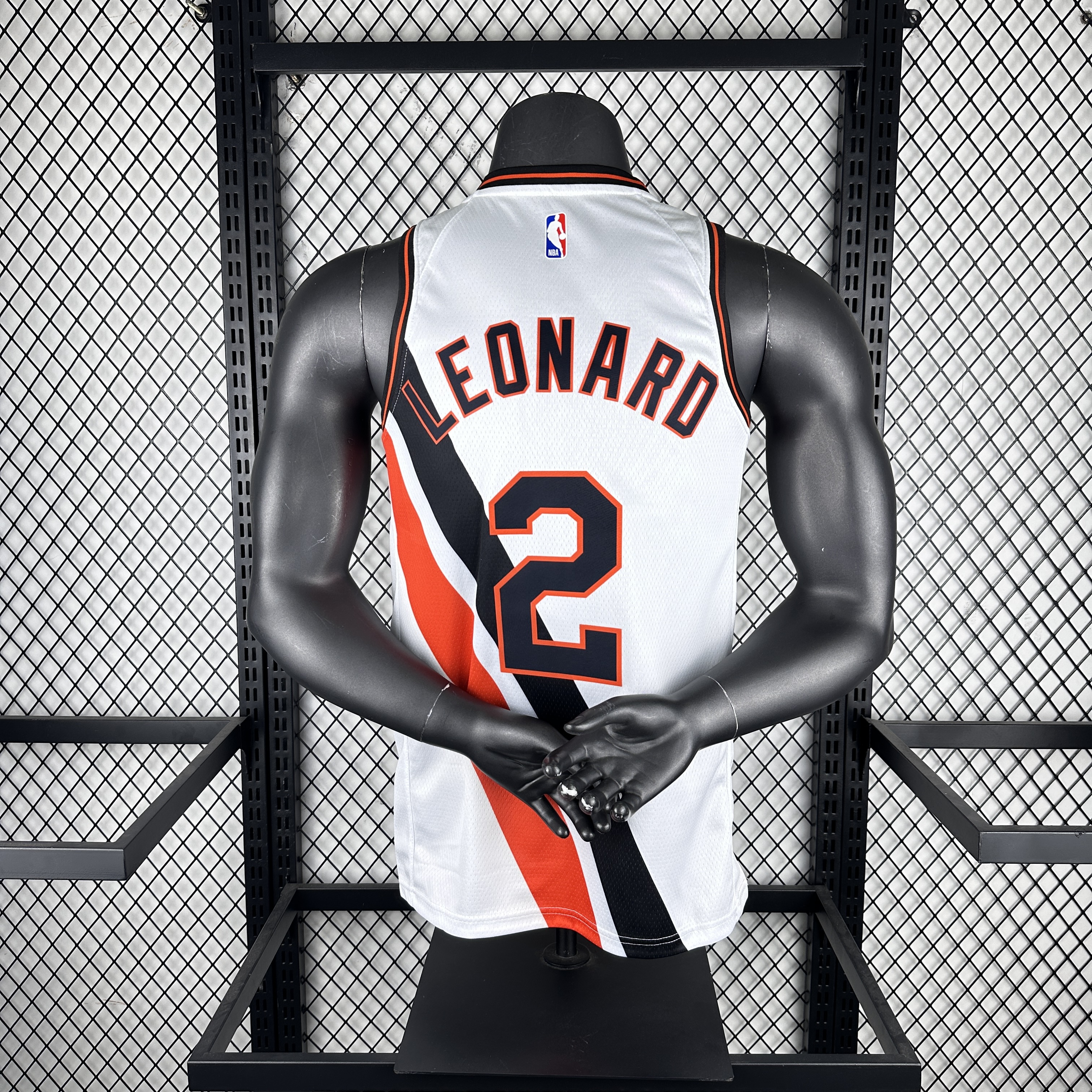Clippers season 20 City version of the No. 2 Leonard