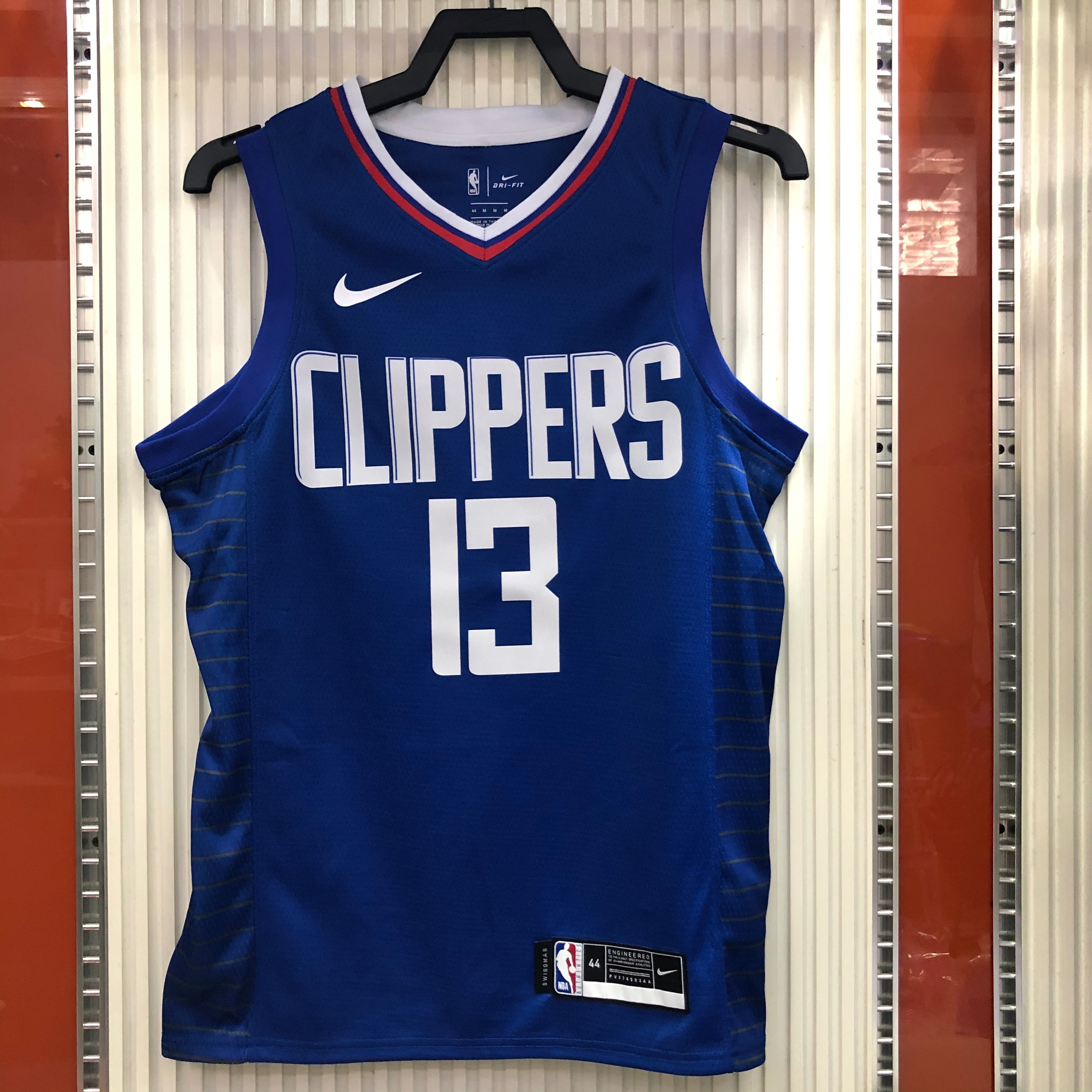 Season 20 Clippers limited blue number 13 George