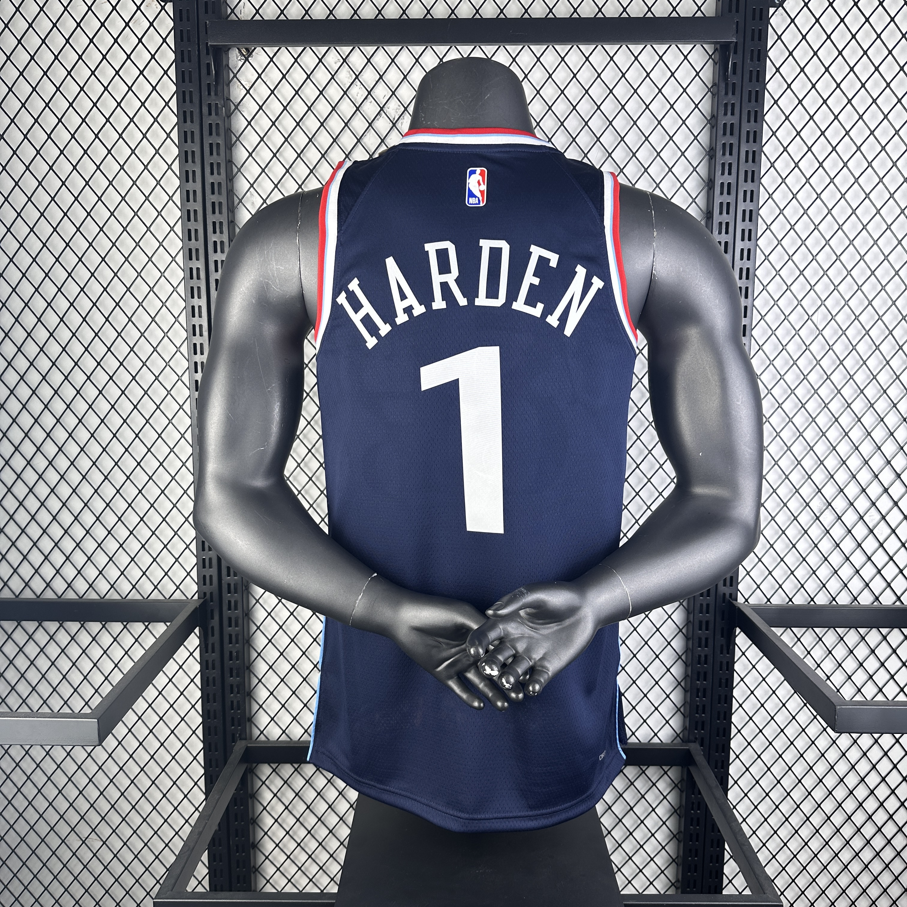 25 season Clippers away from the navy blue No. 1 Harden