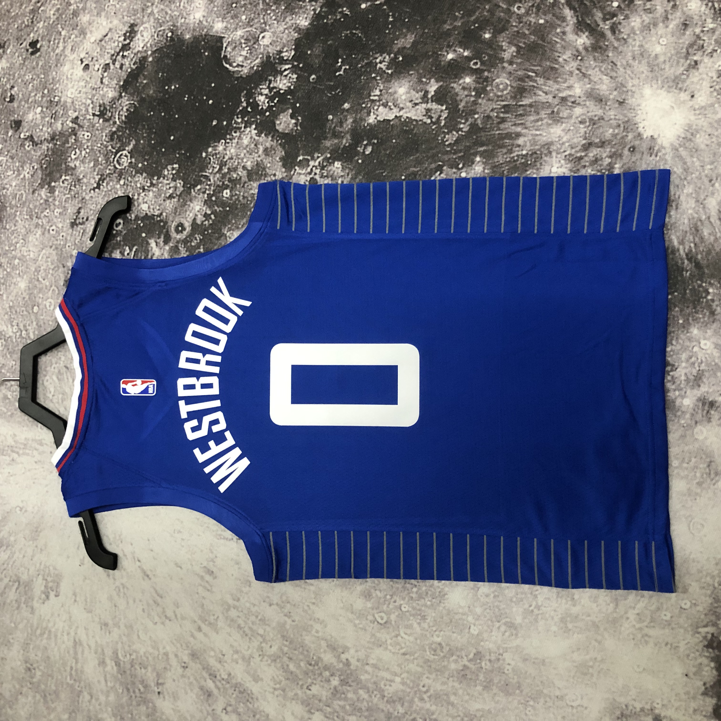 The Clippers are limited to blue 0 Westbrook