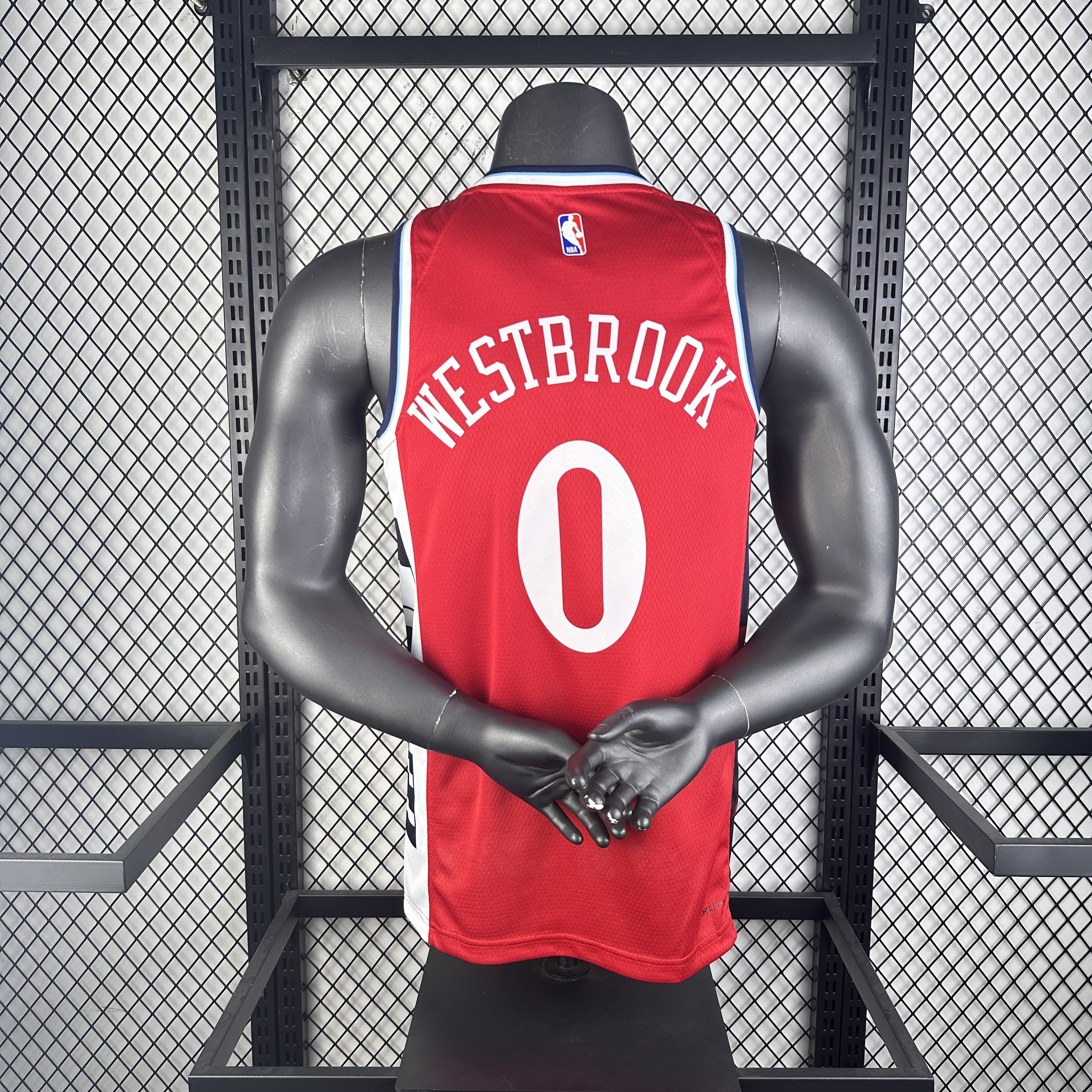 25 season Clippers Flyers limited red 0 Westbrook