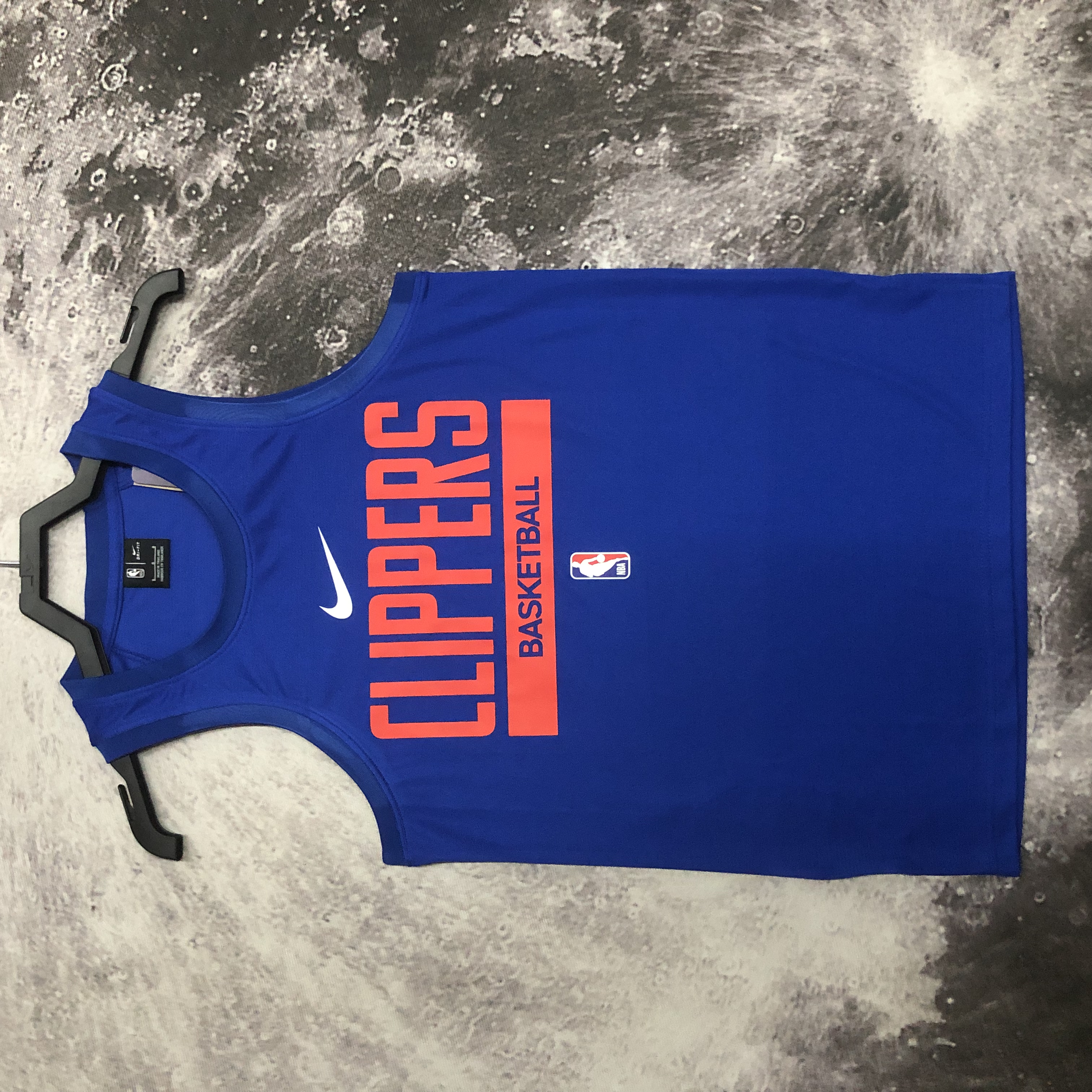 '23 Clippers blue player's training vest