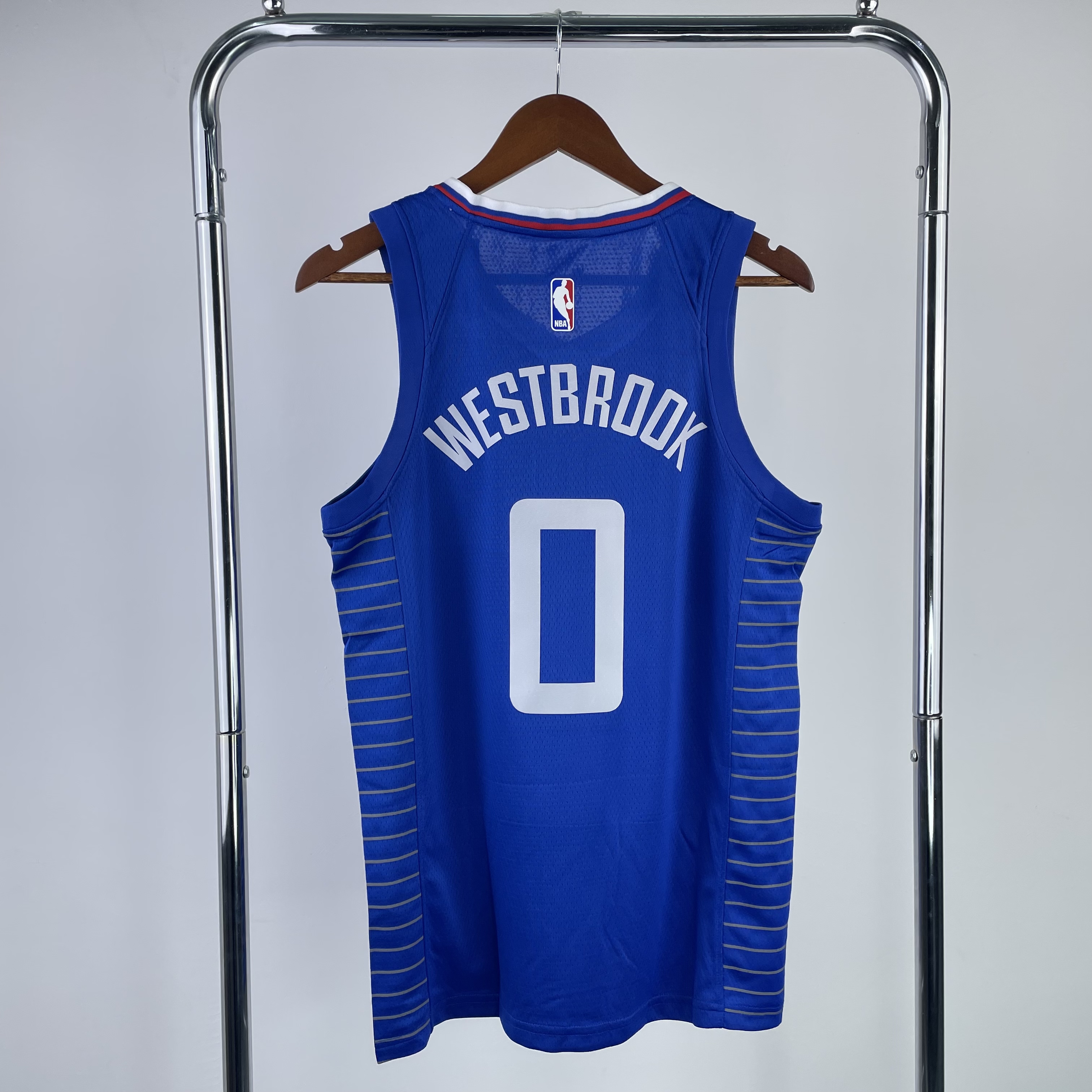 The Clippers are limited to blue 0 Westbrook