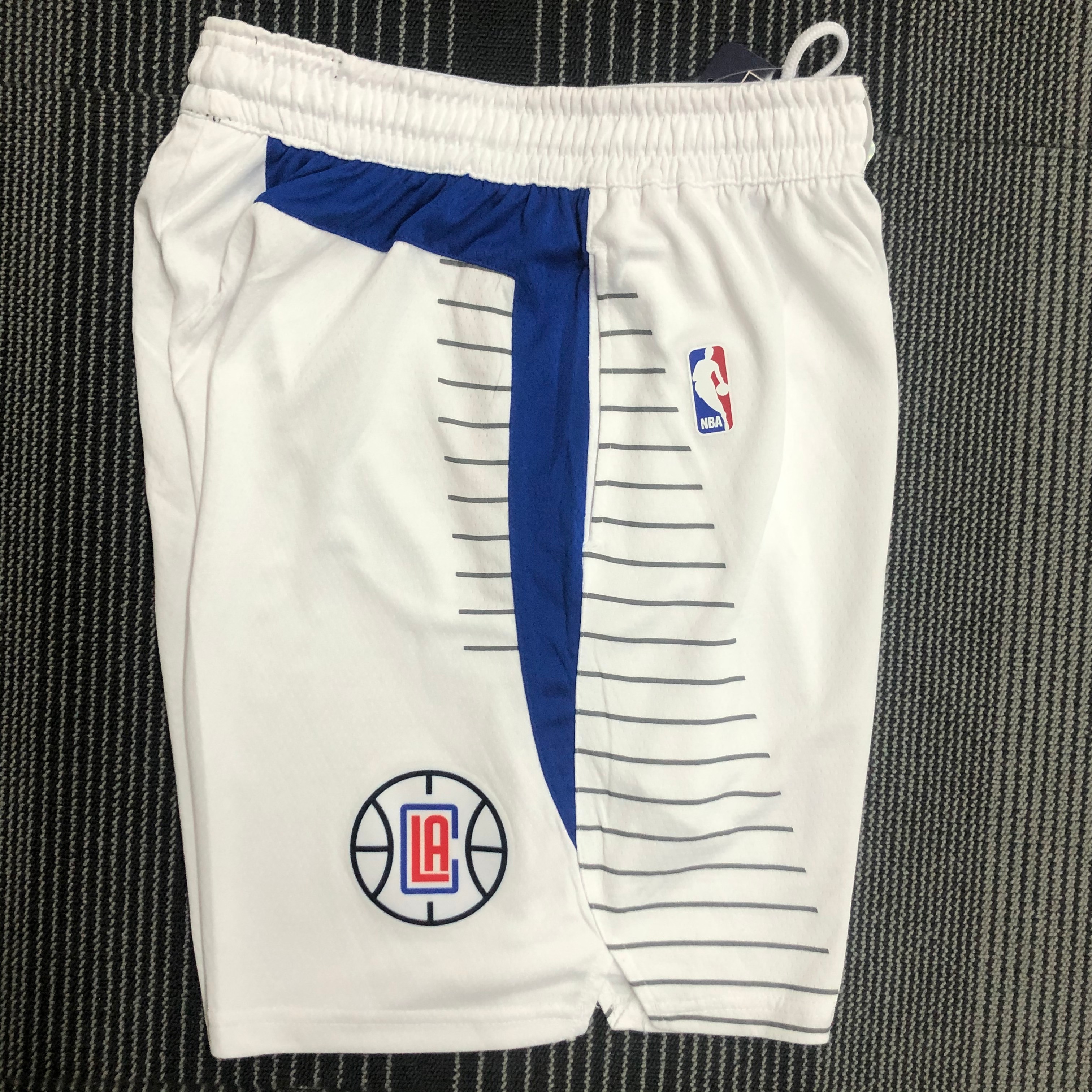 Clippers limited white ball pants