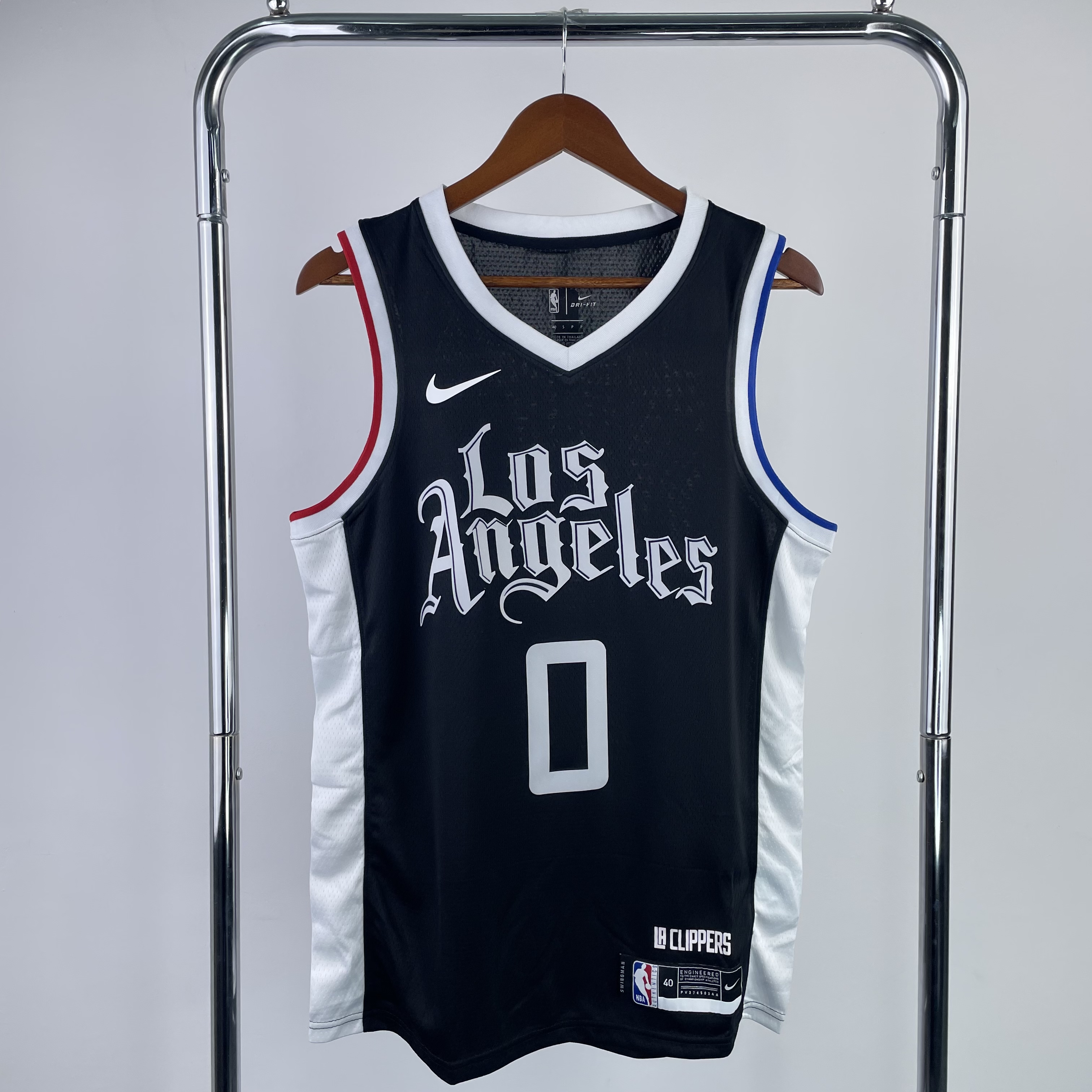 Clippers Latin black Zero Westbrook