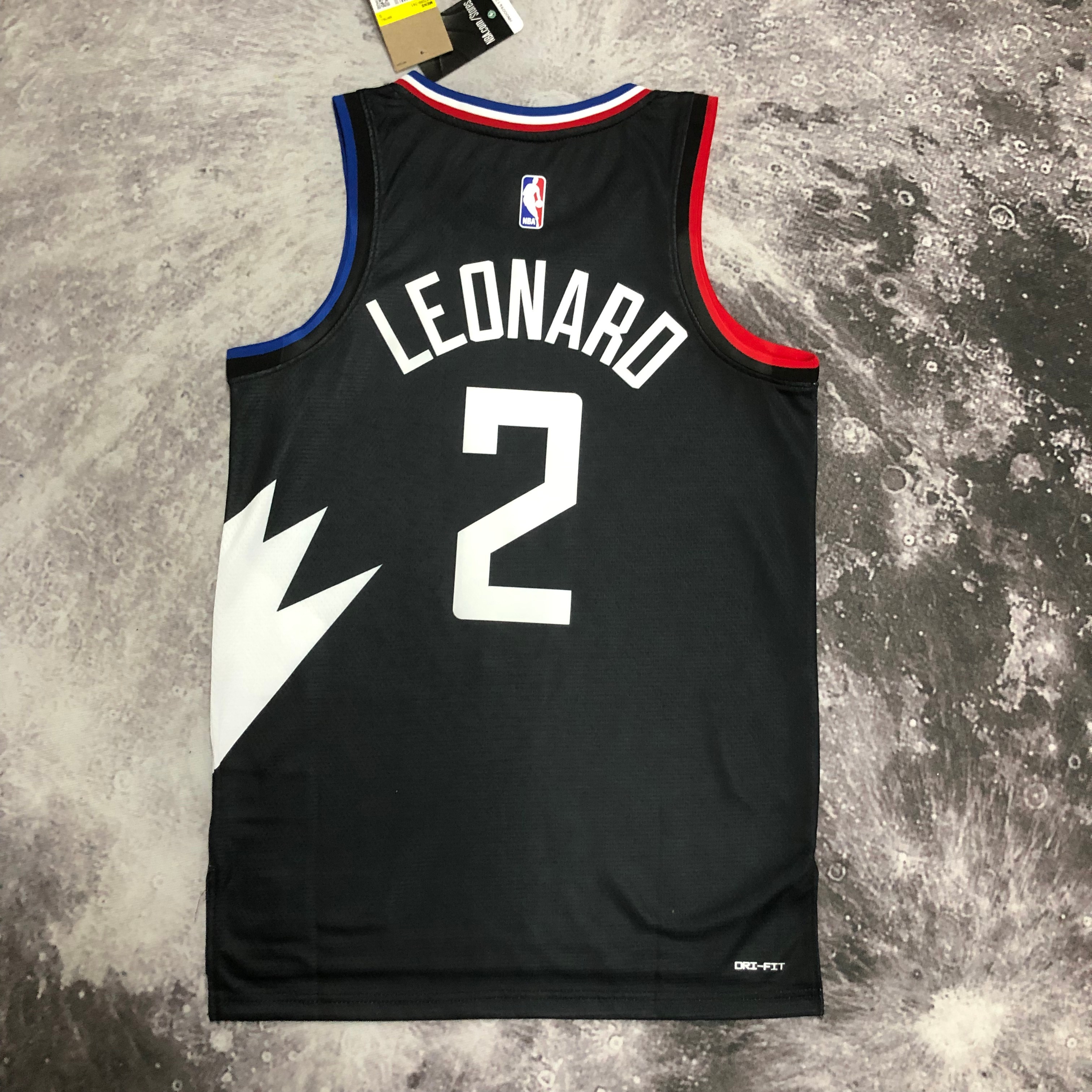 23 season Clippers Flyers limited number 2 Leonard