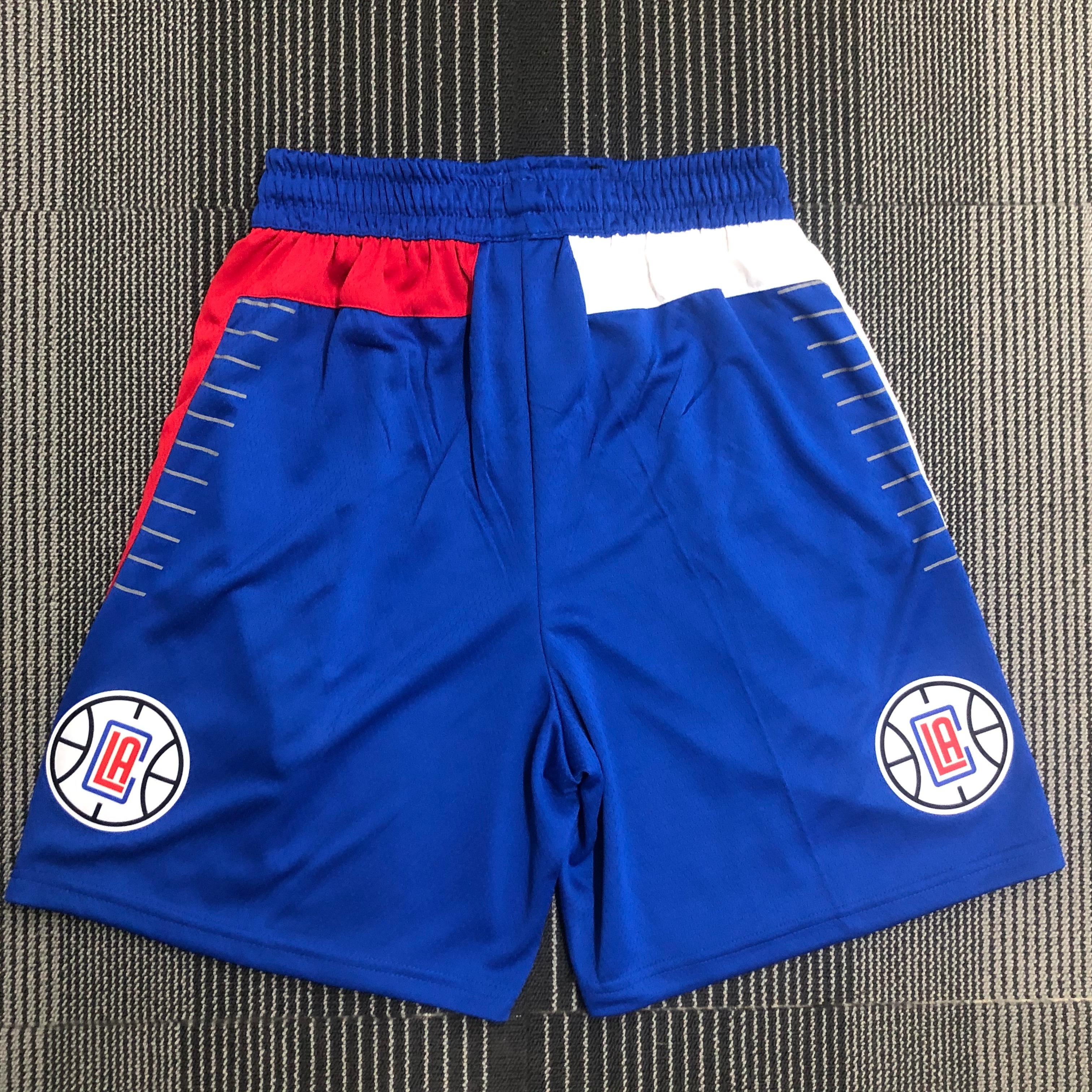 Clippers blue pants