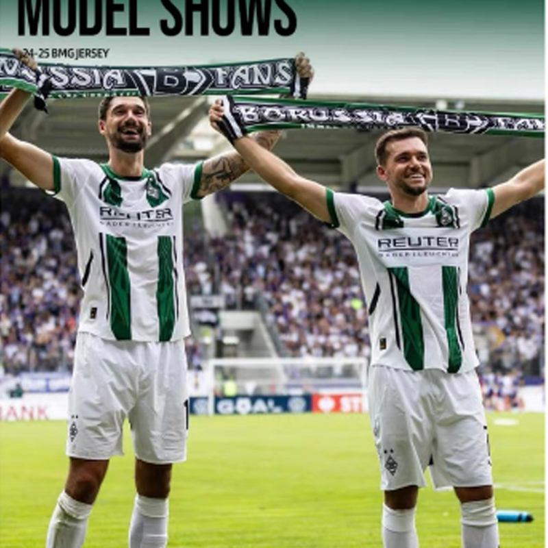 2024-2025 Borussia Monchengladbach Home