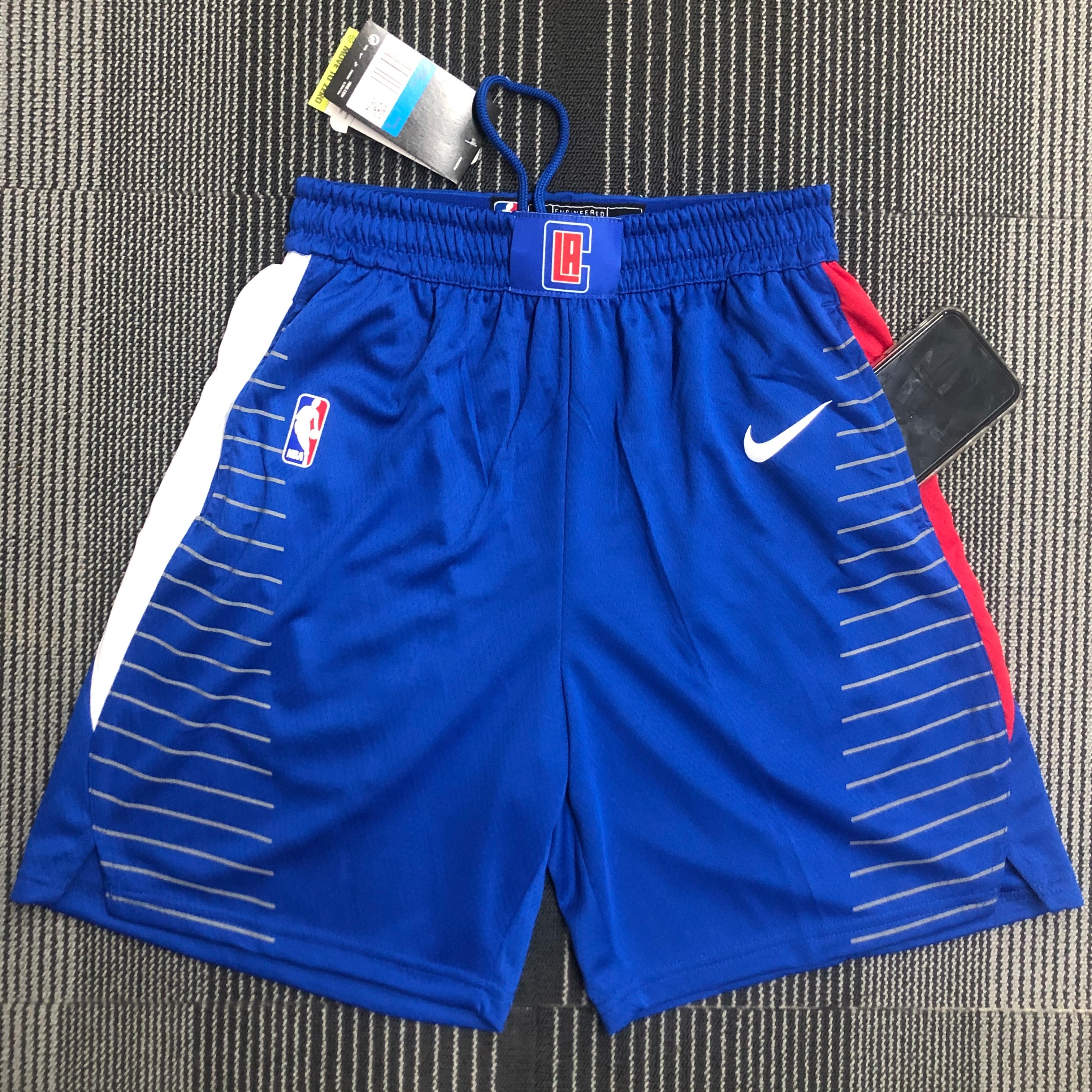 Clippers blue pants