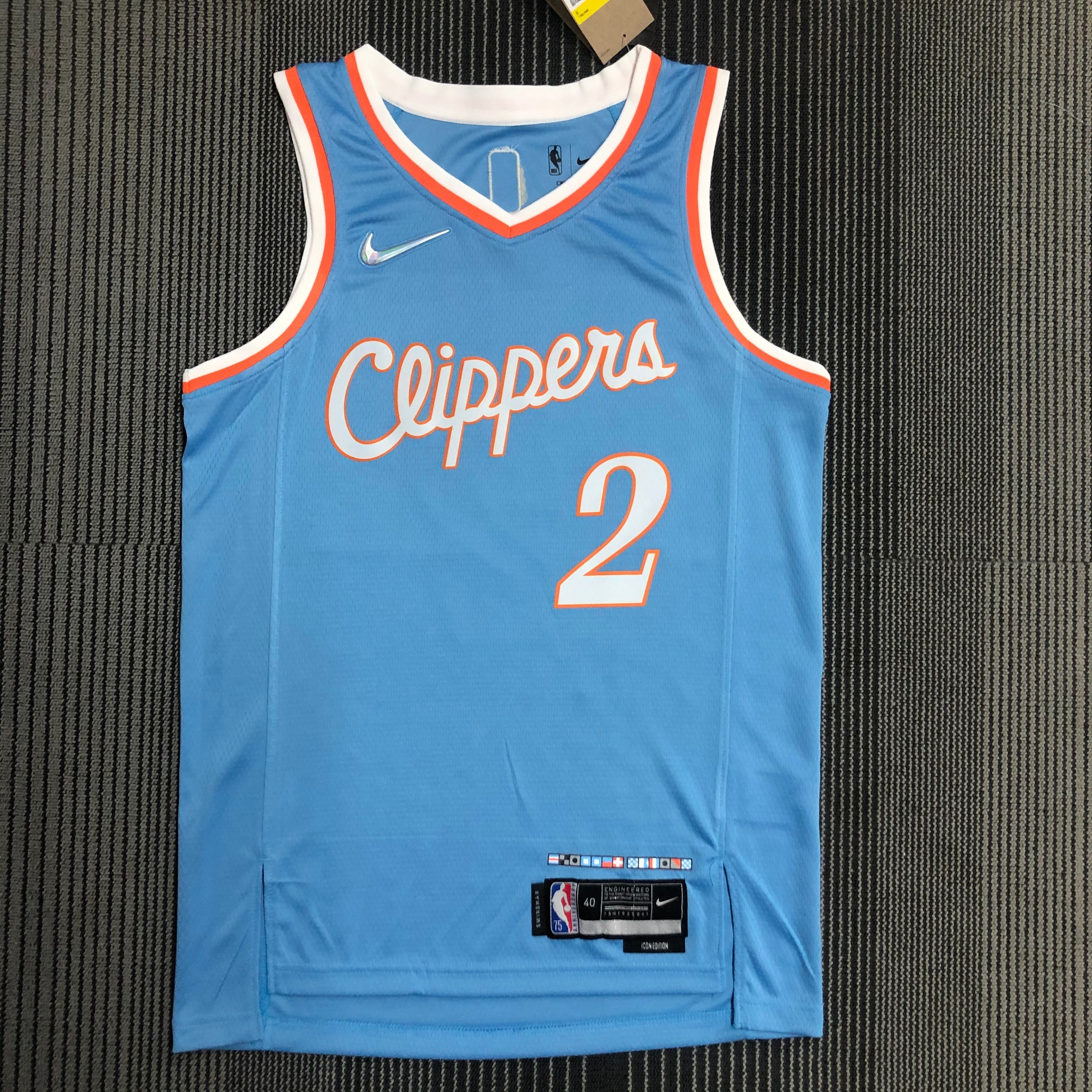 22 season Clippers City version of the No. 2 Leonard