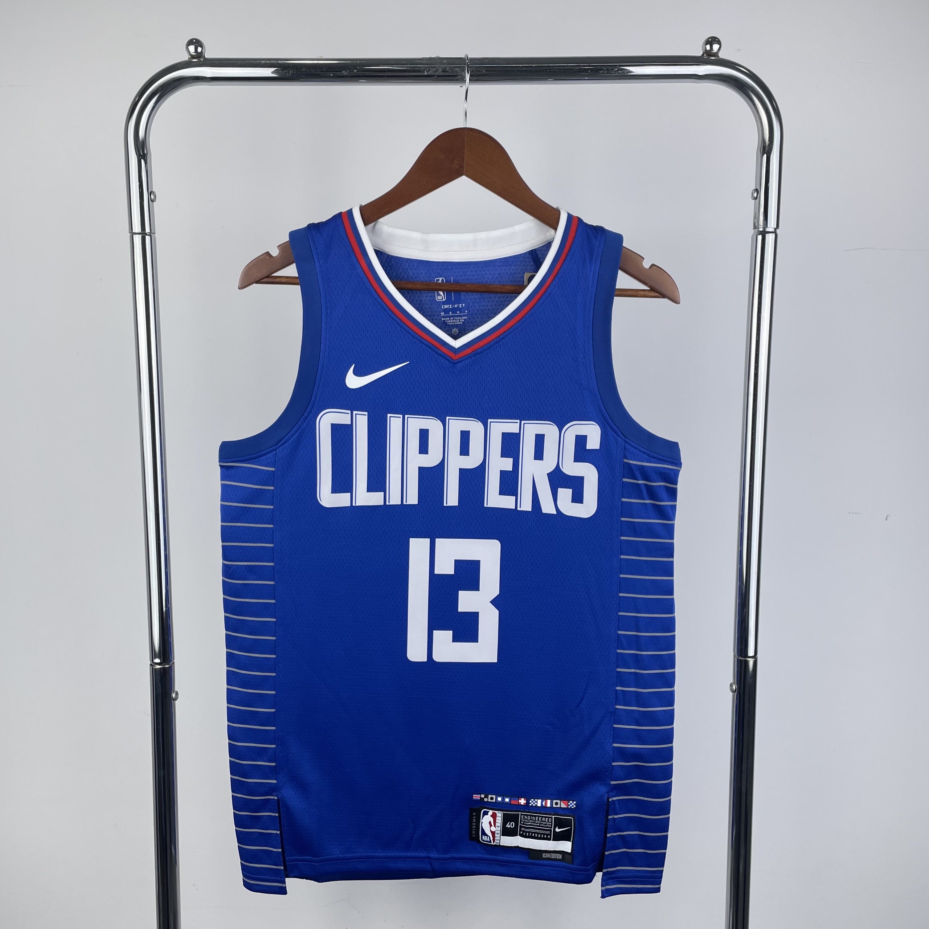 Season 23 Clippers away blue 13 George