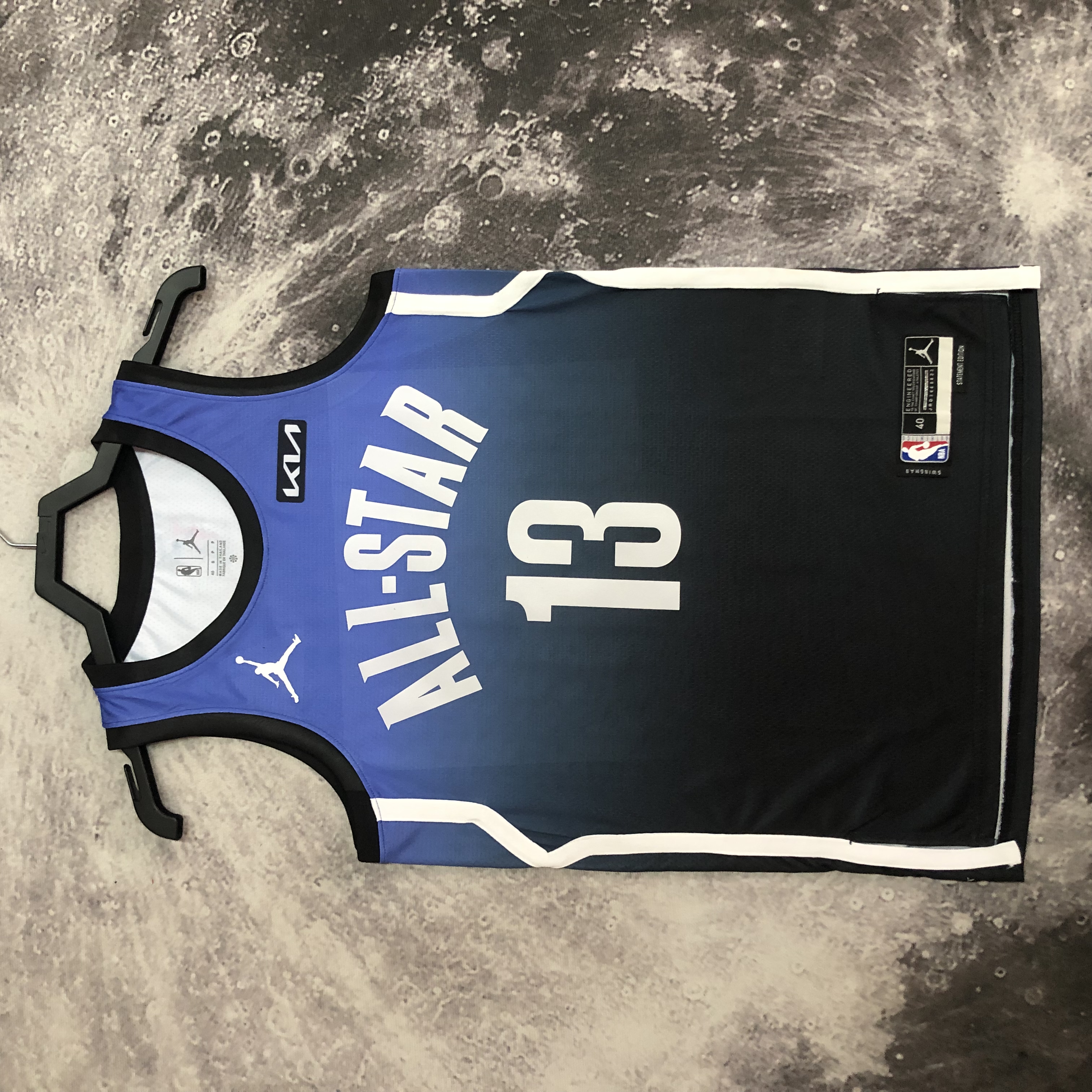 '23 All-Star Blue # 13 George