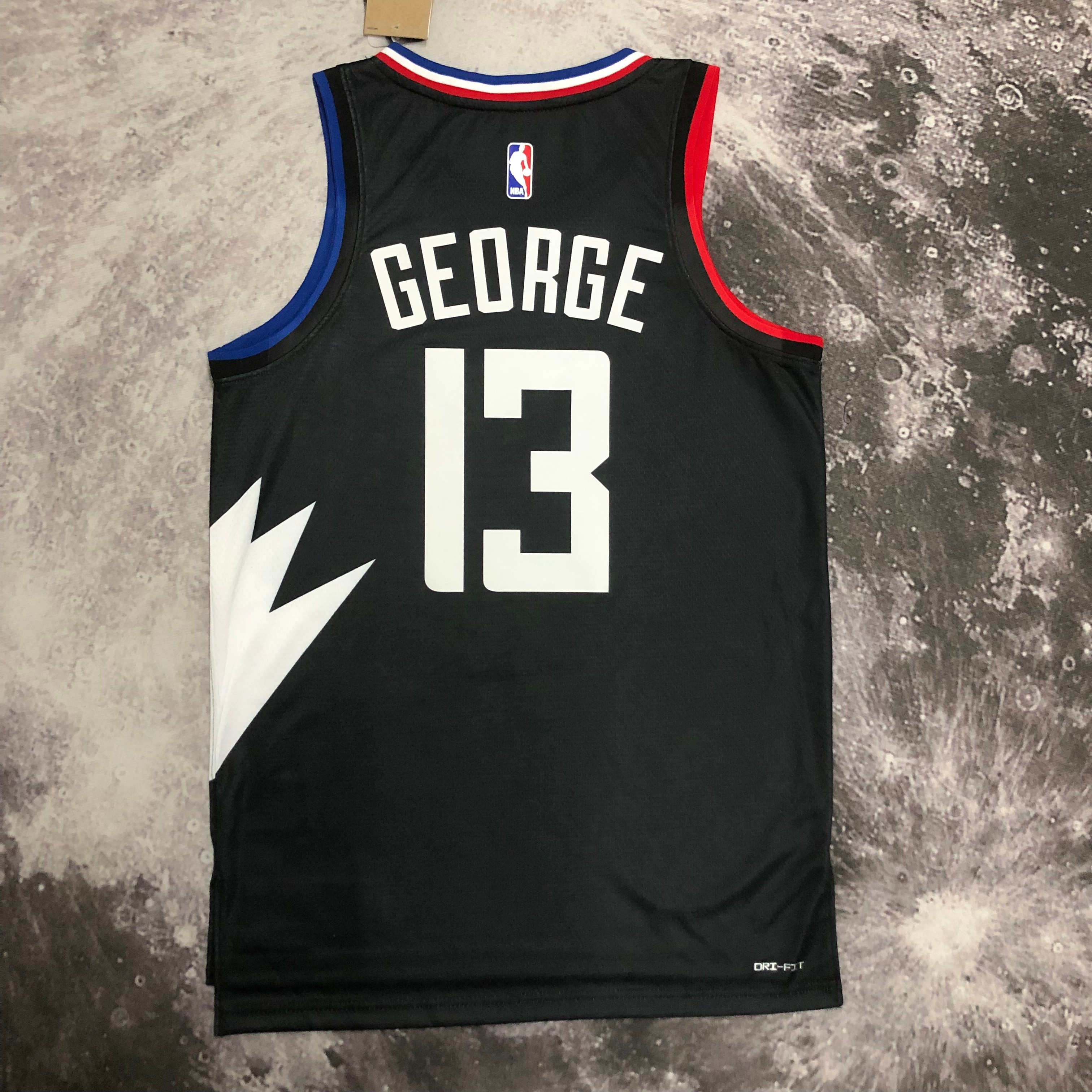 23 season Clippers Flyers limited number 13 George