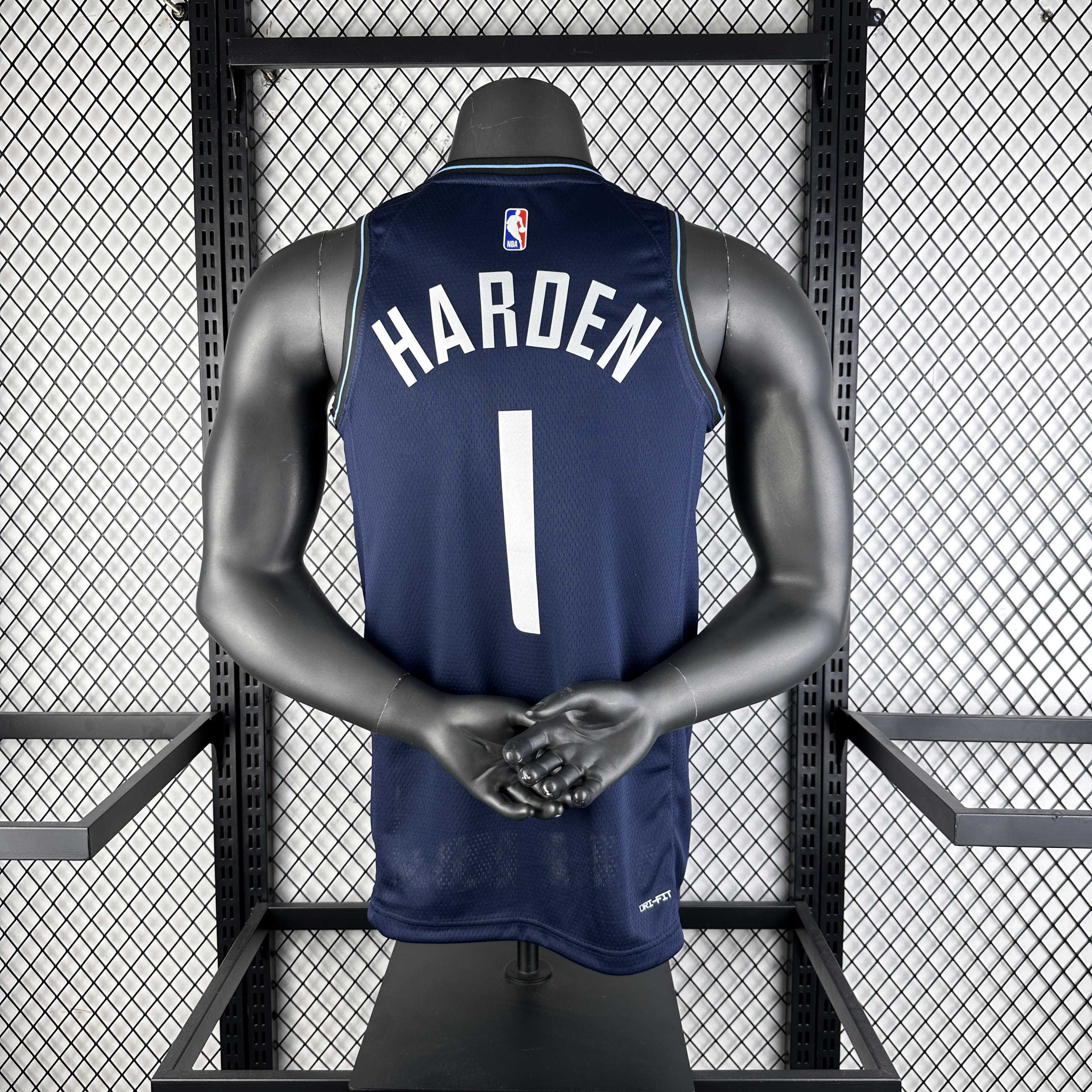 24 season Clippers City edition # 1 Harden