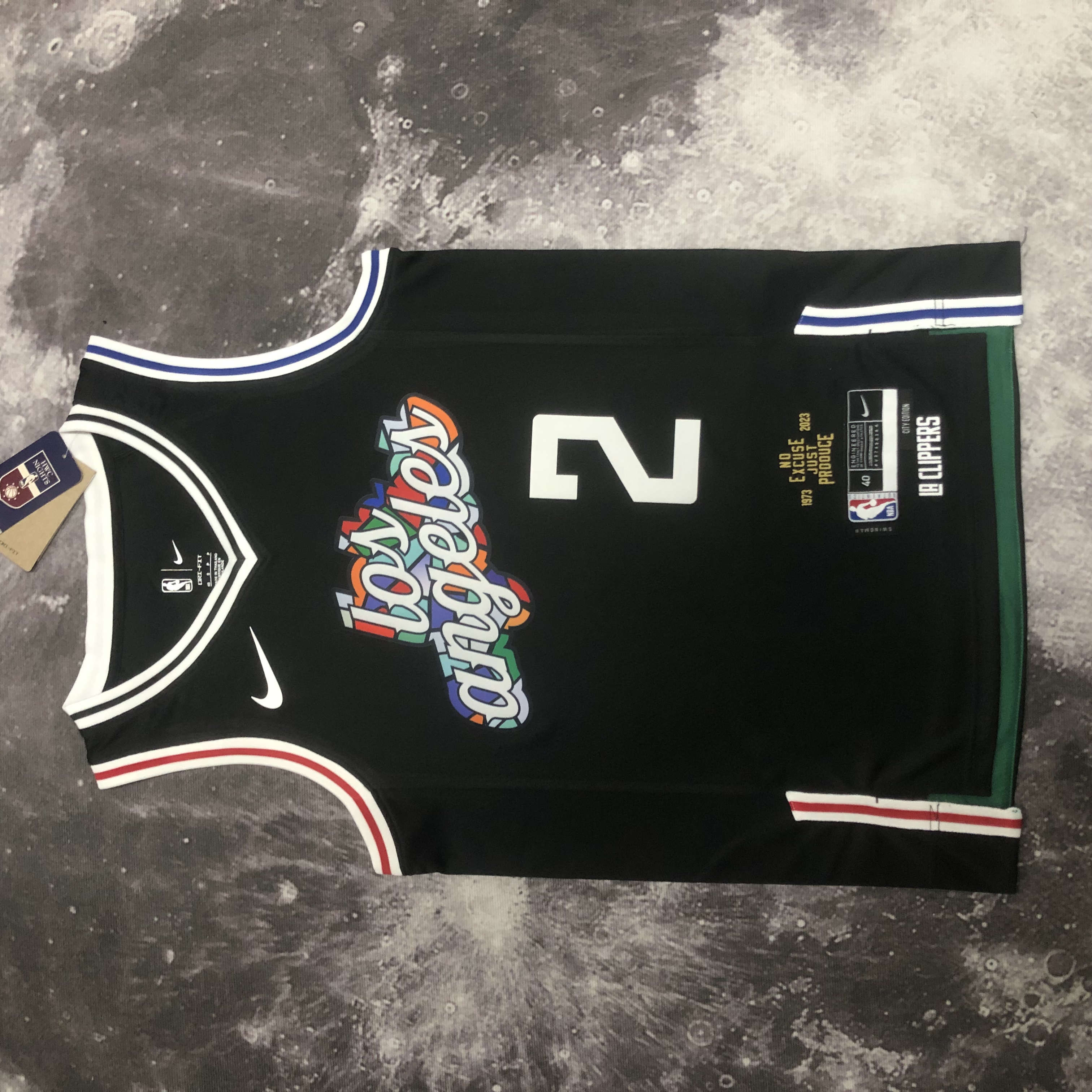 '23 Clippers City version of the No. 2 Leonard