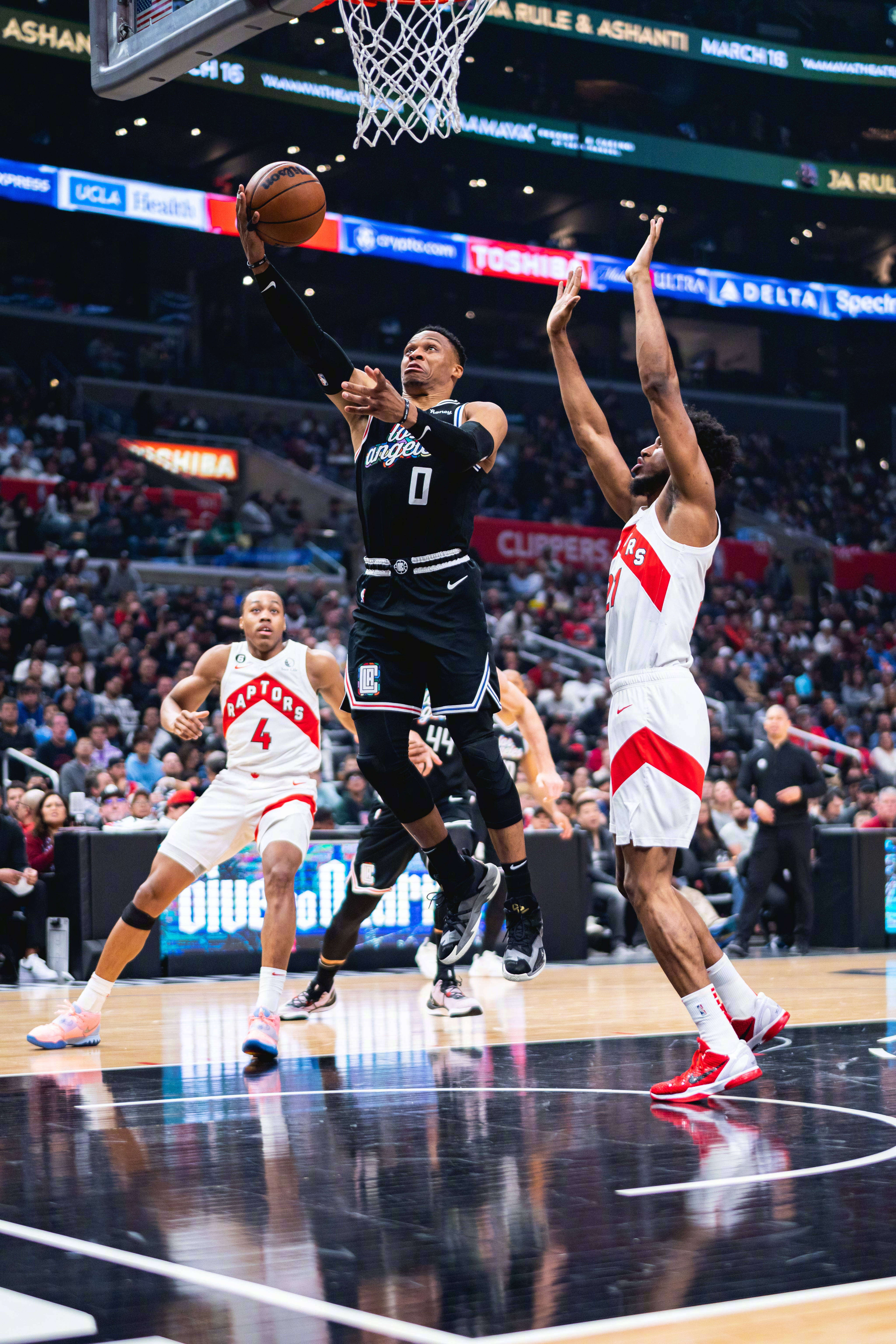 '23 Clippers urban ball pants