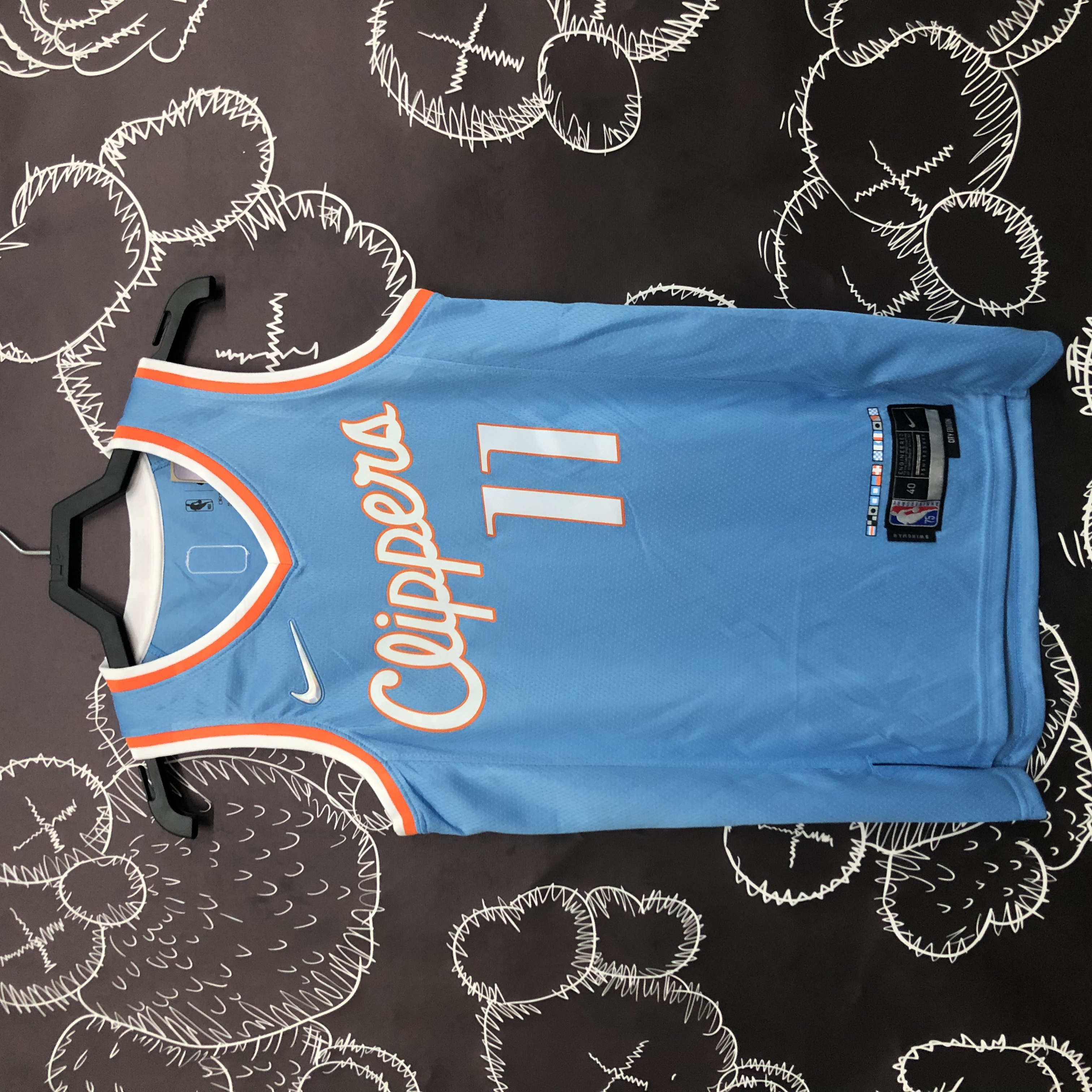 22 season Clippers City version of the 11th Wall