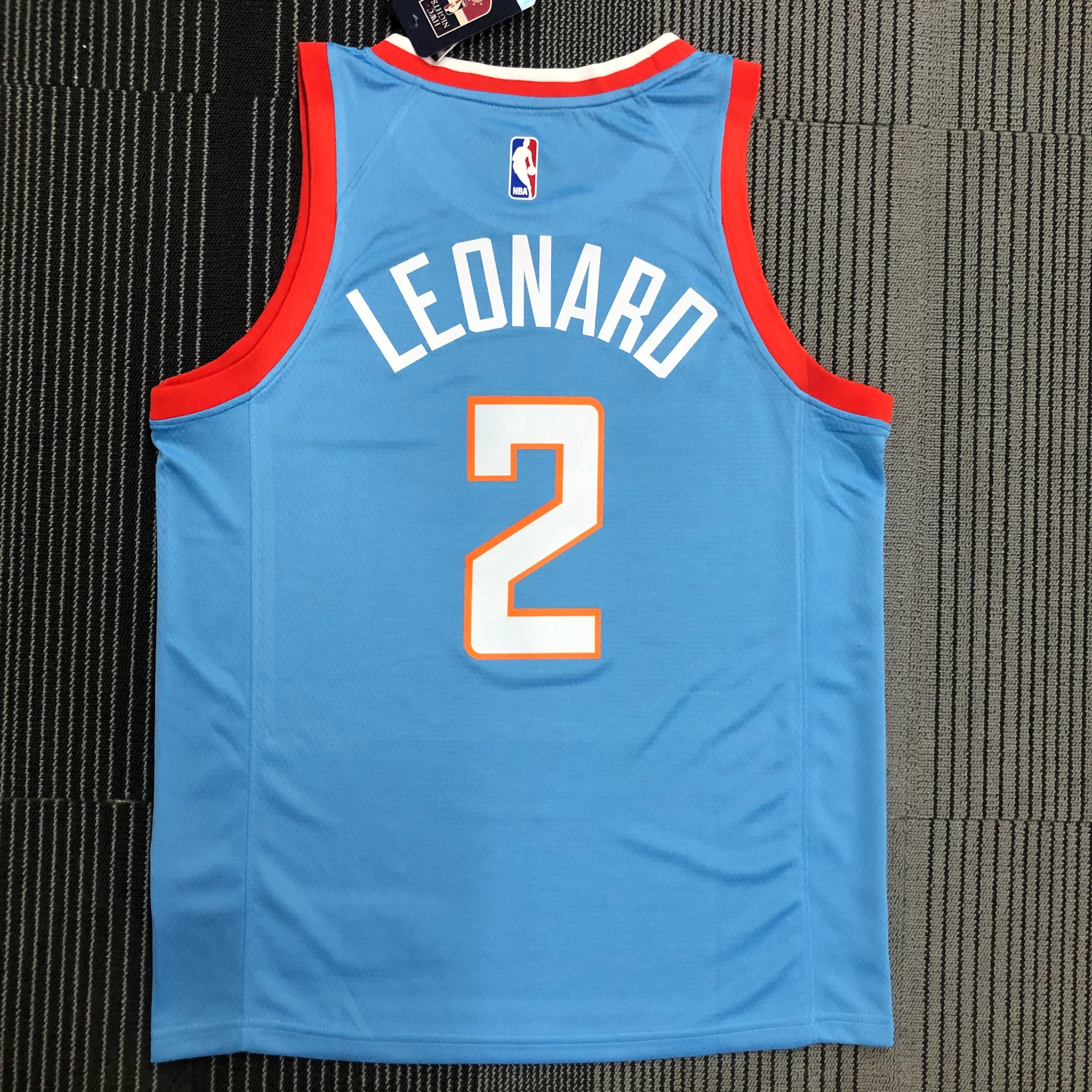 Clippers San Diego number 2 Leonard