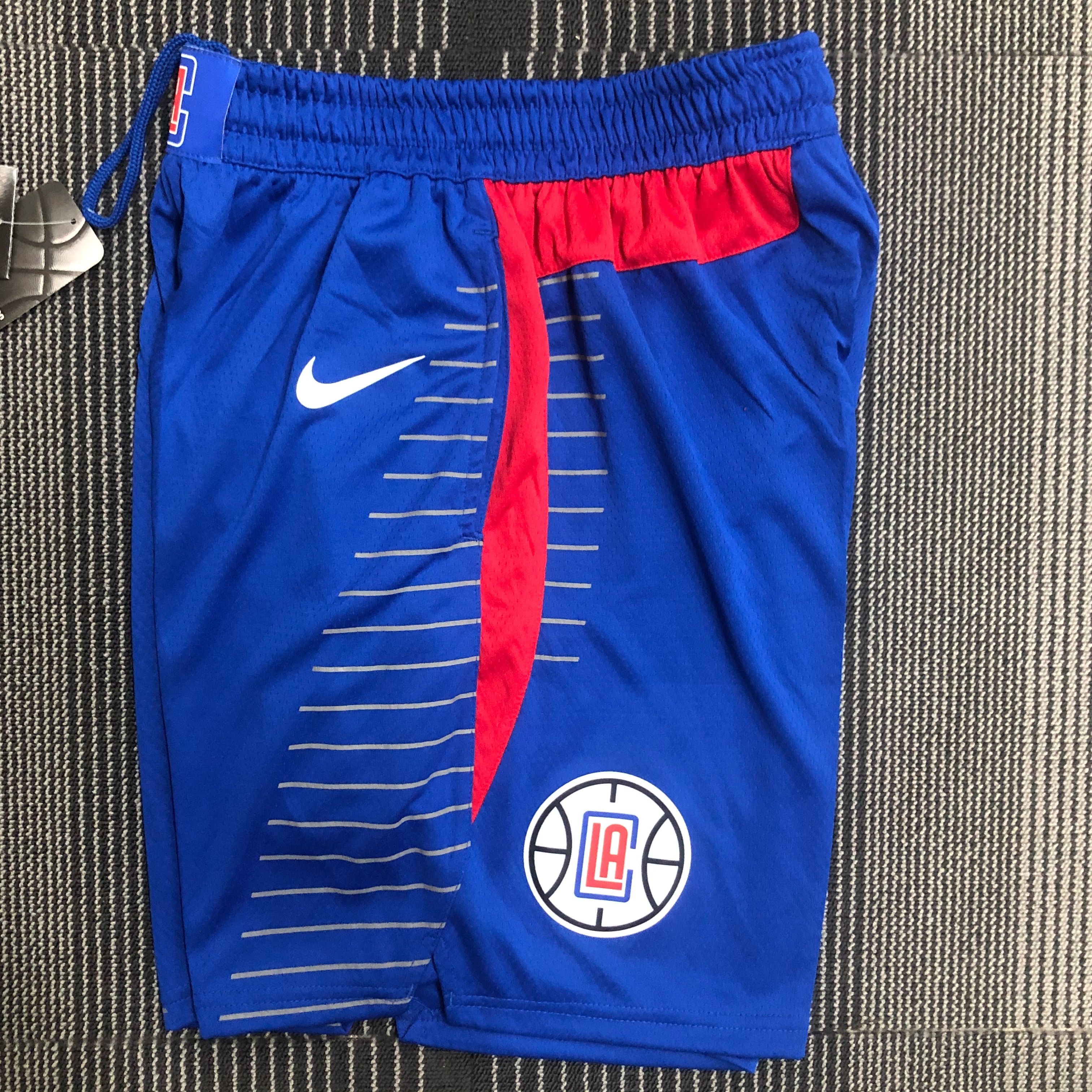 Clippers blue pants