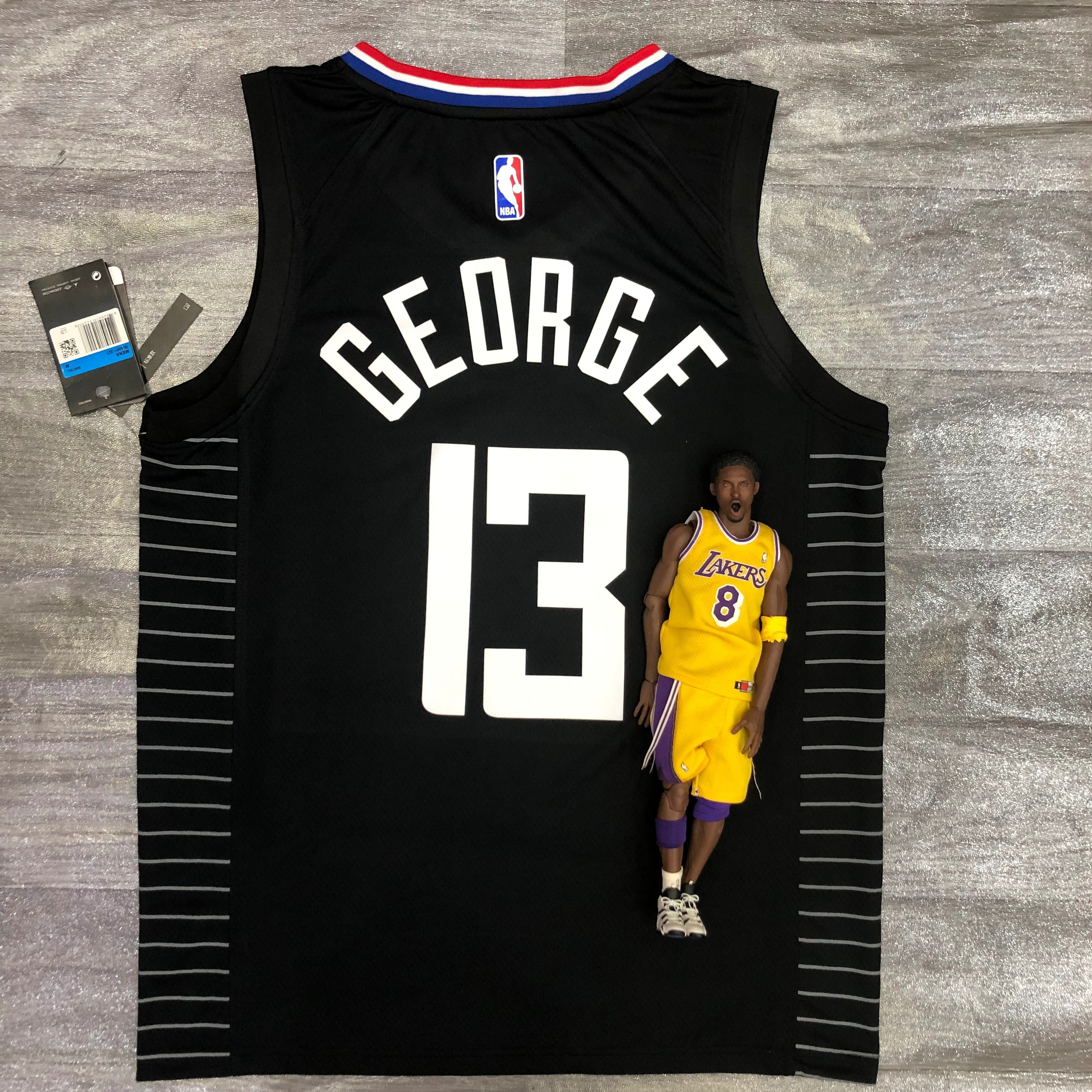 Season 21 Clippers themed limited City Edition 13 George