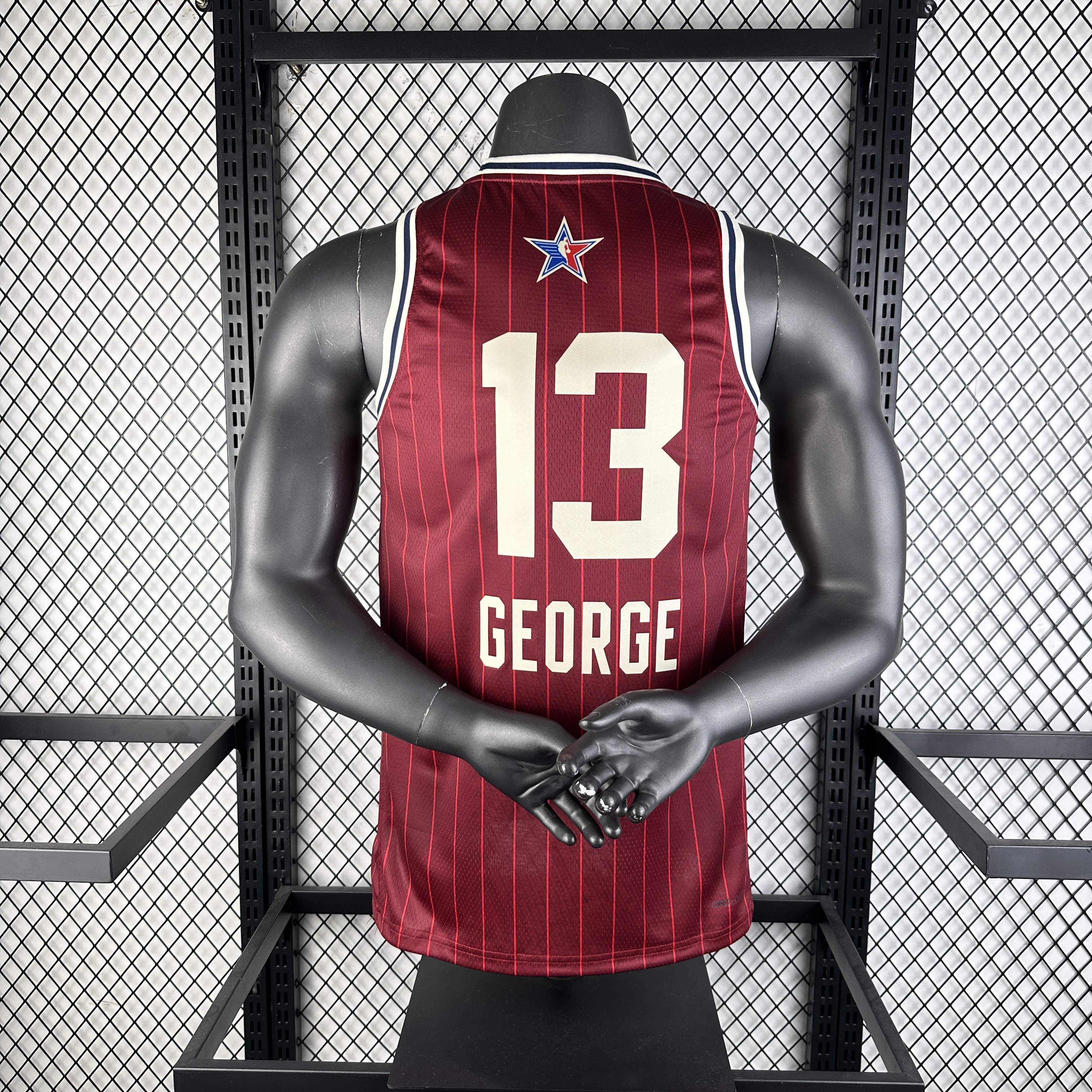 All-star season 24 Red # 13 George