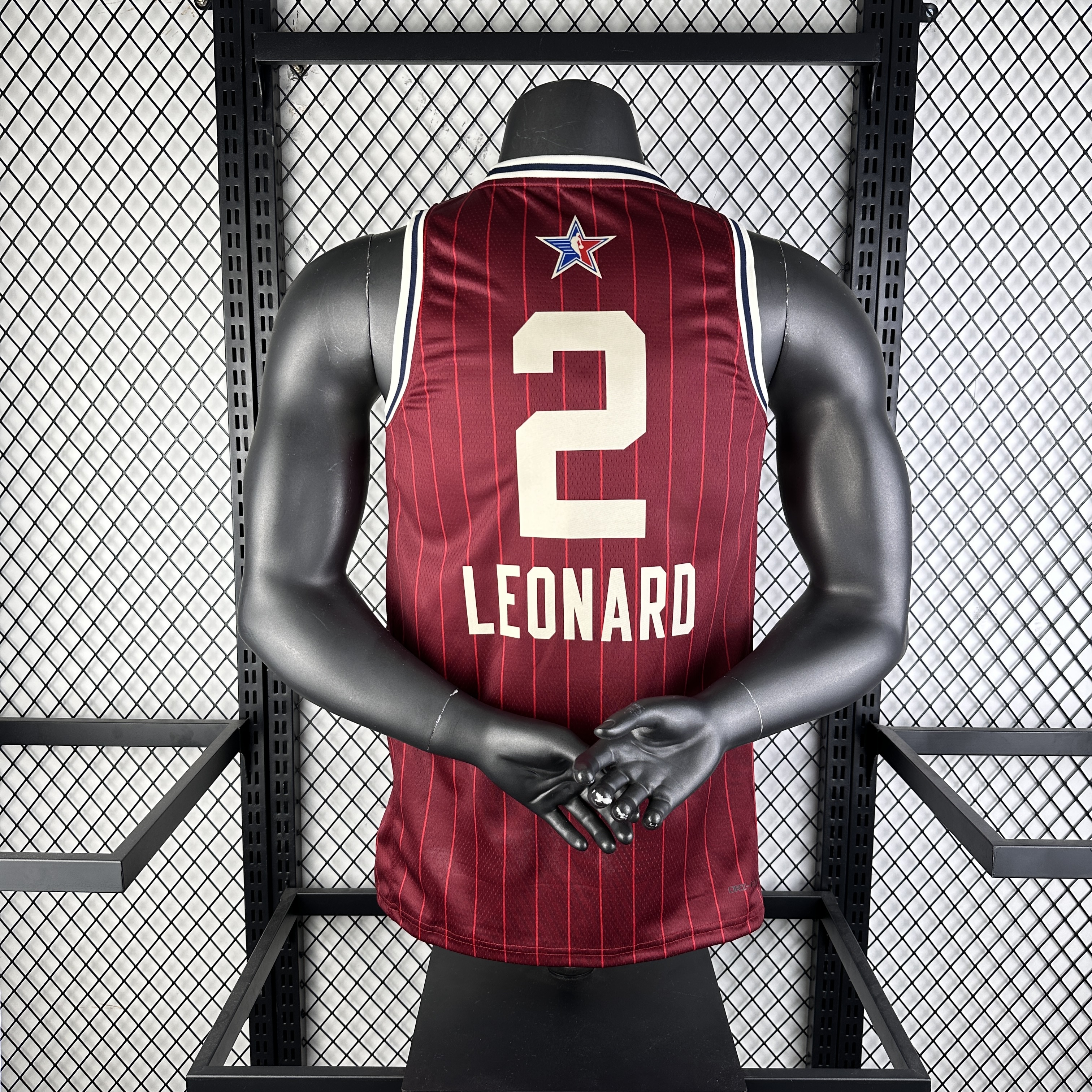 24 All-Star Red # 2 Leonard