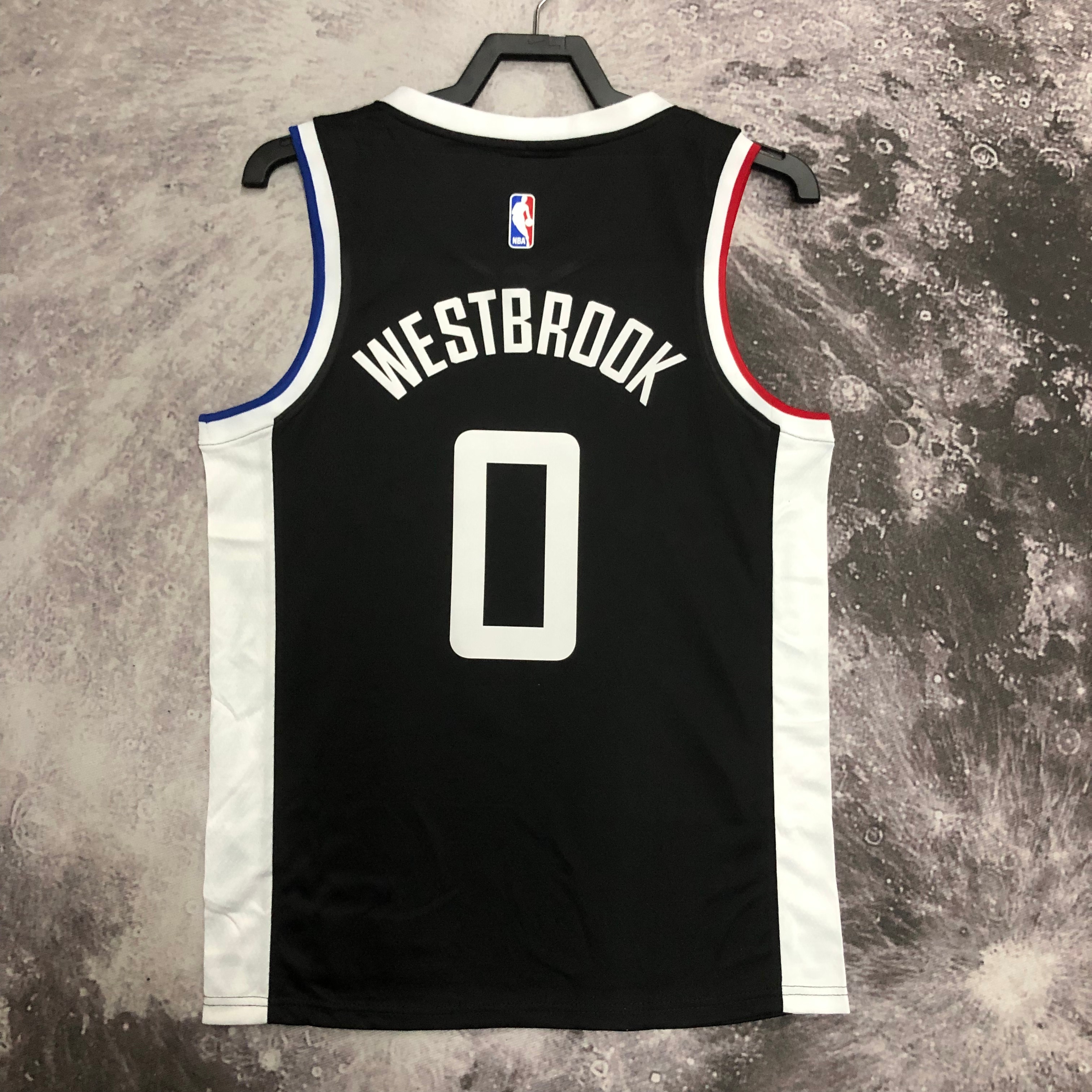 Clippers Latin black Zero Westbrook