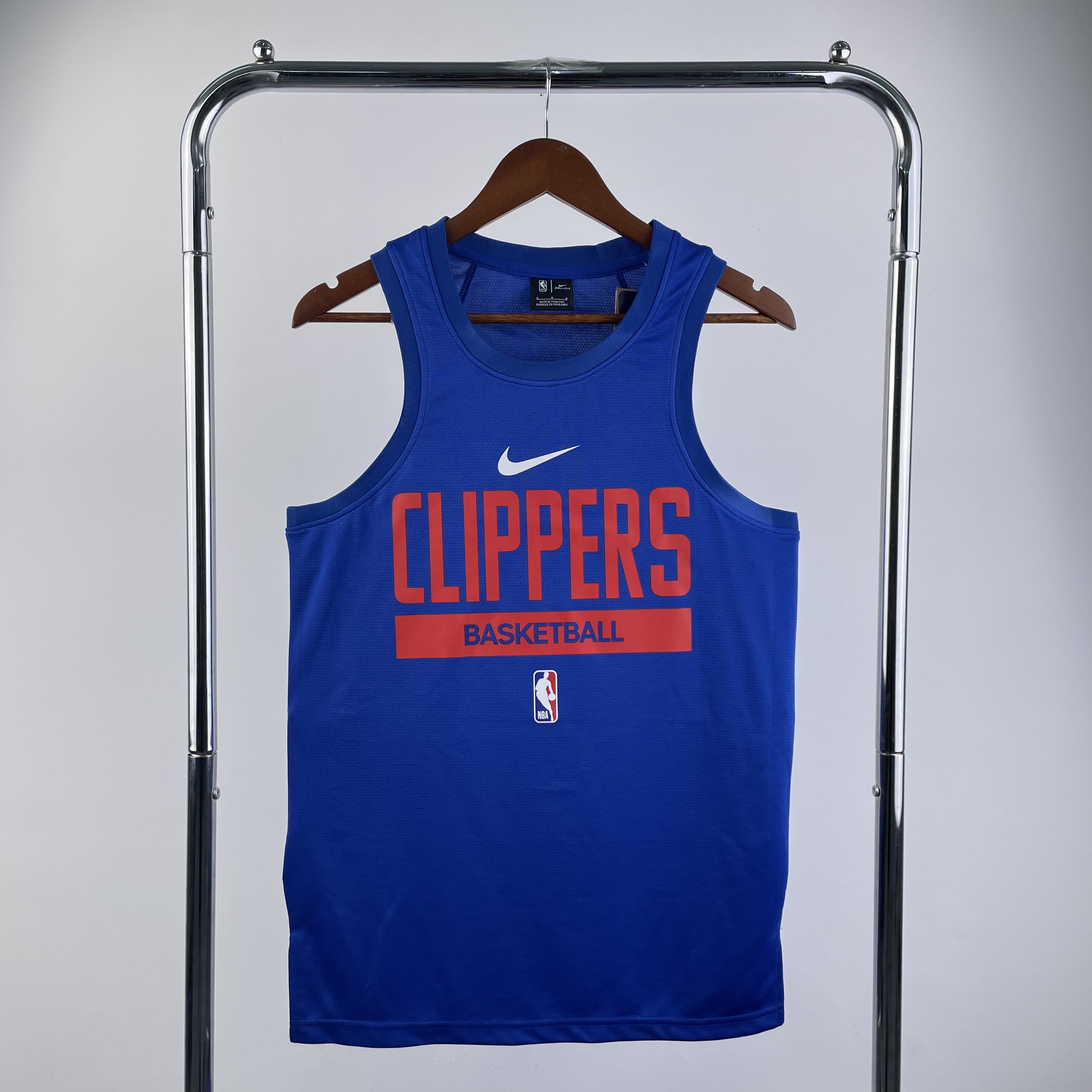 '23 Clippers blue player's training vest