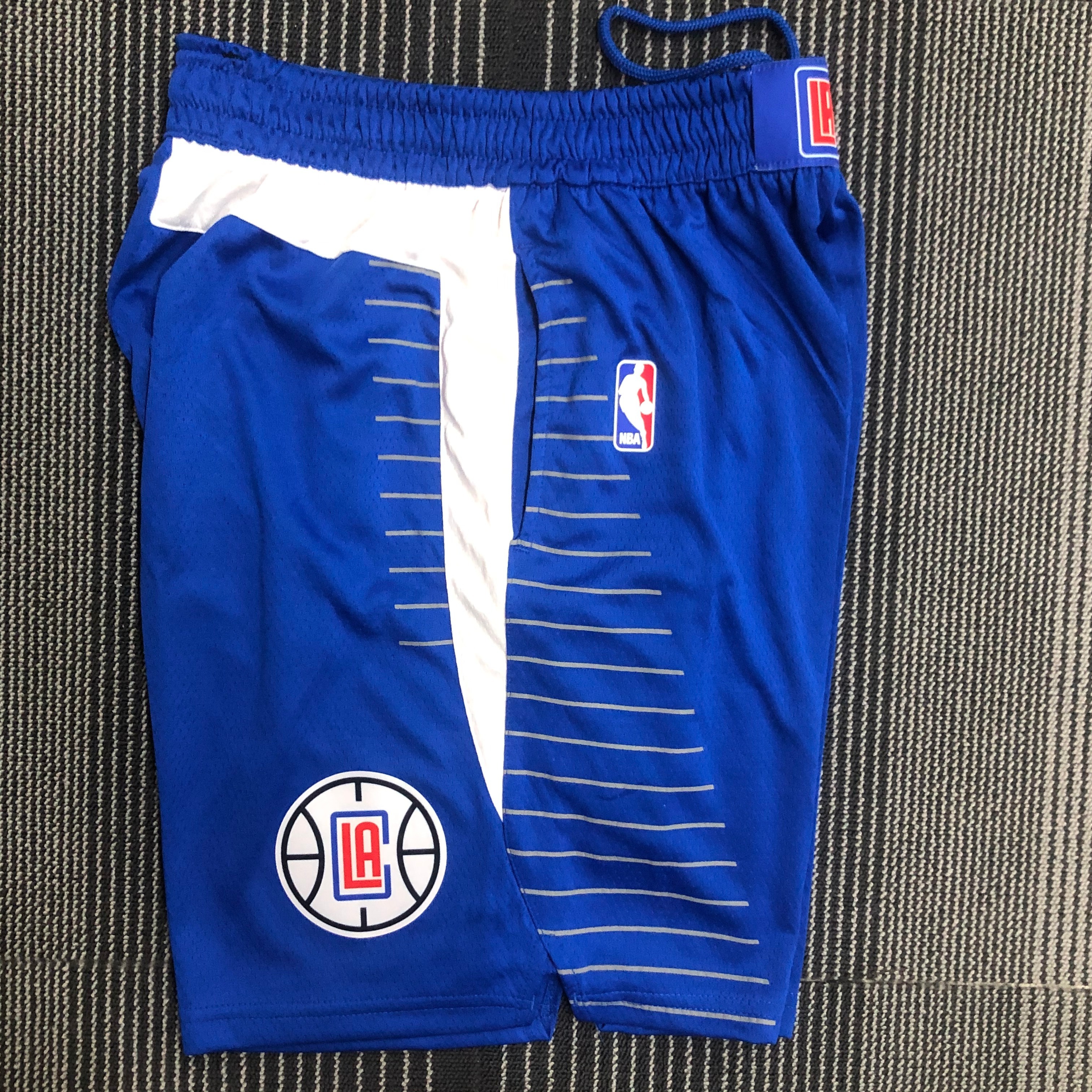 Clippers blue pants
