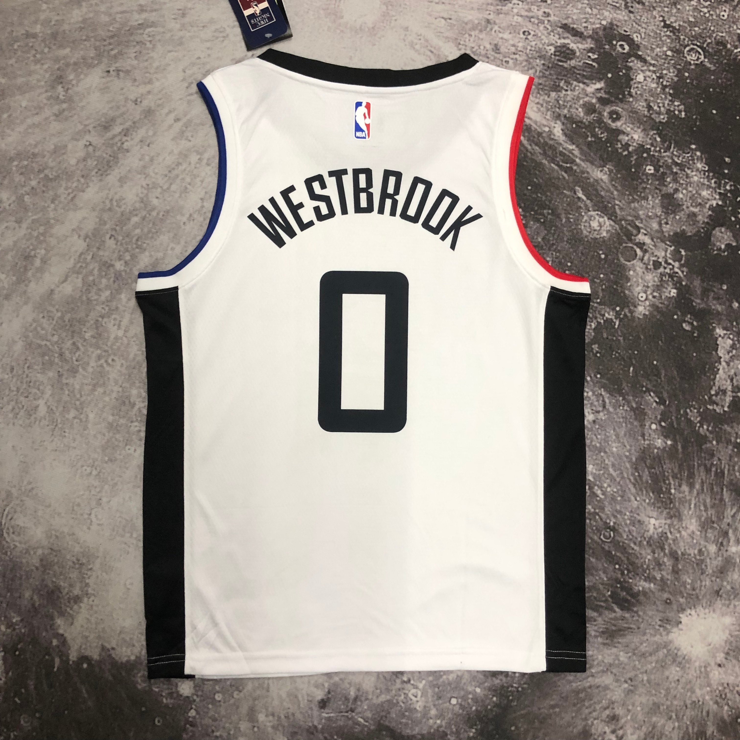 Clippers Latin white zero Westbrook