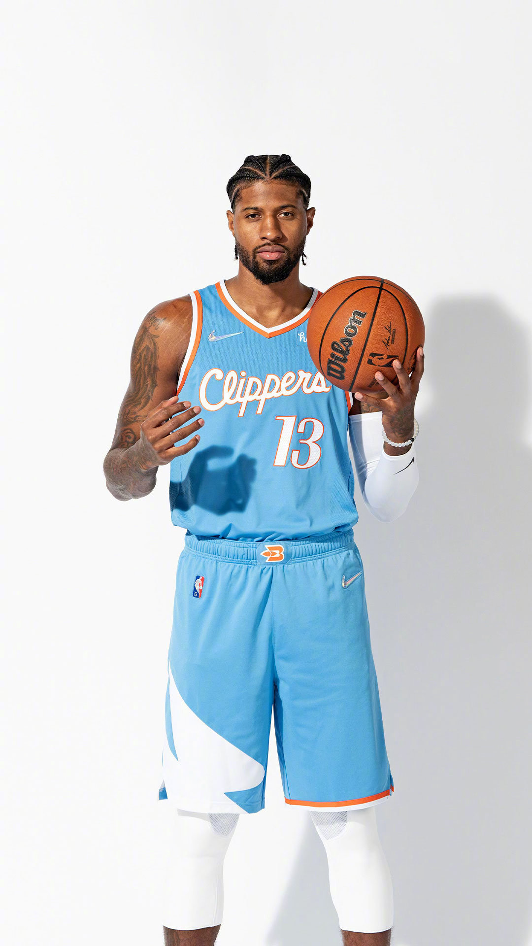 22 season Clippers City version 13 George