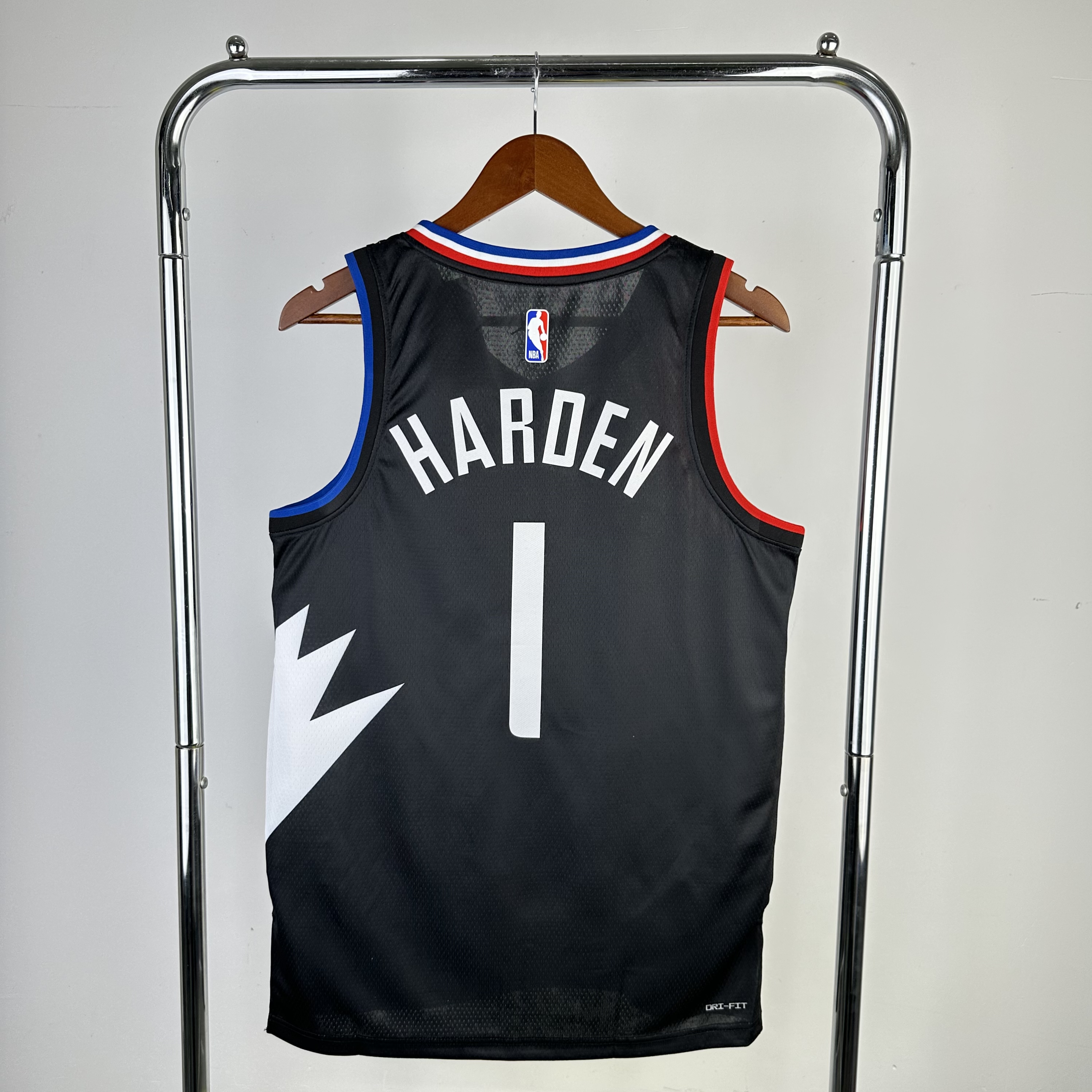 23 season Clippers Flyers limited number 1 Harden